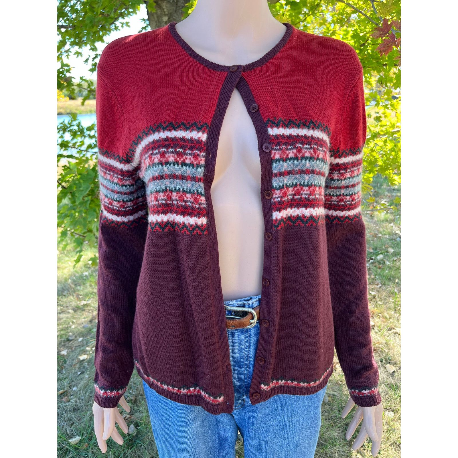 Vintage Vintage Jones Wear Sweater Size S / US 4 / IT 40 - 5 Thumbnail