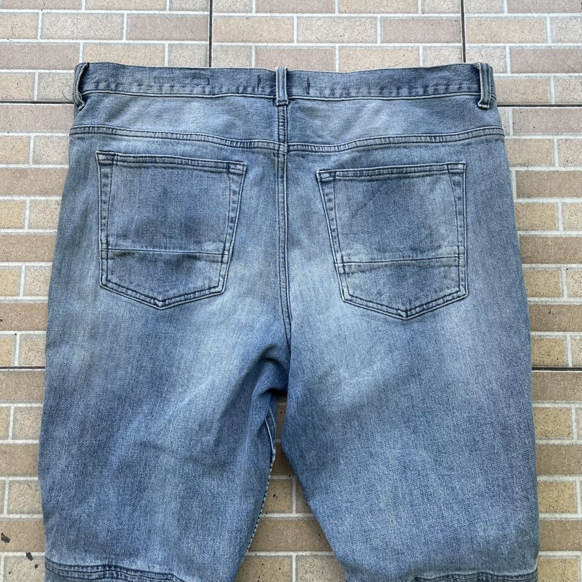 Balmain Pacsun Distressed Stacked Skinny Jeans Balmain Style Size US 36 / EU 52 - 9 Thumbnail