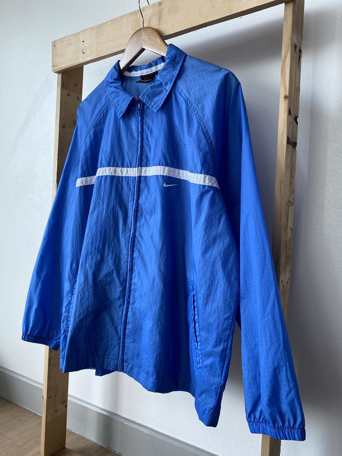 Nike Vintage 90’s Nike Nylon Jacket Size US L / EU 52-54 / 3 - 7 Thumbnail