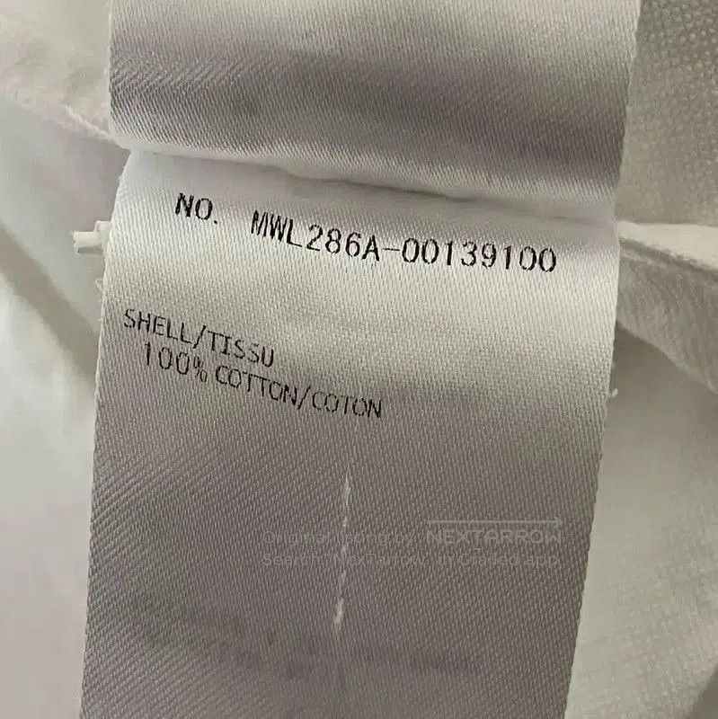 Thom Browne Thom Browne Men's White Hoodie Button-Up Shirt . Size US M / EU 48-50 / 2 - 9 Thumbnail