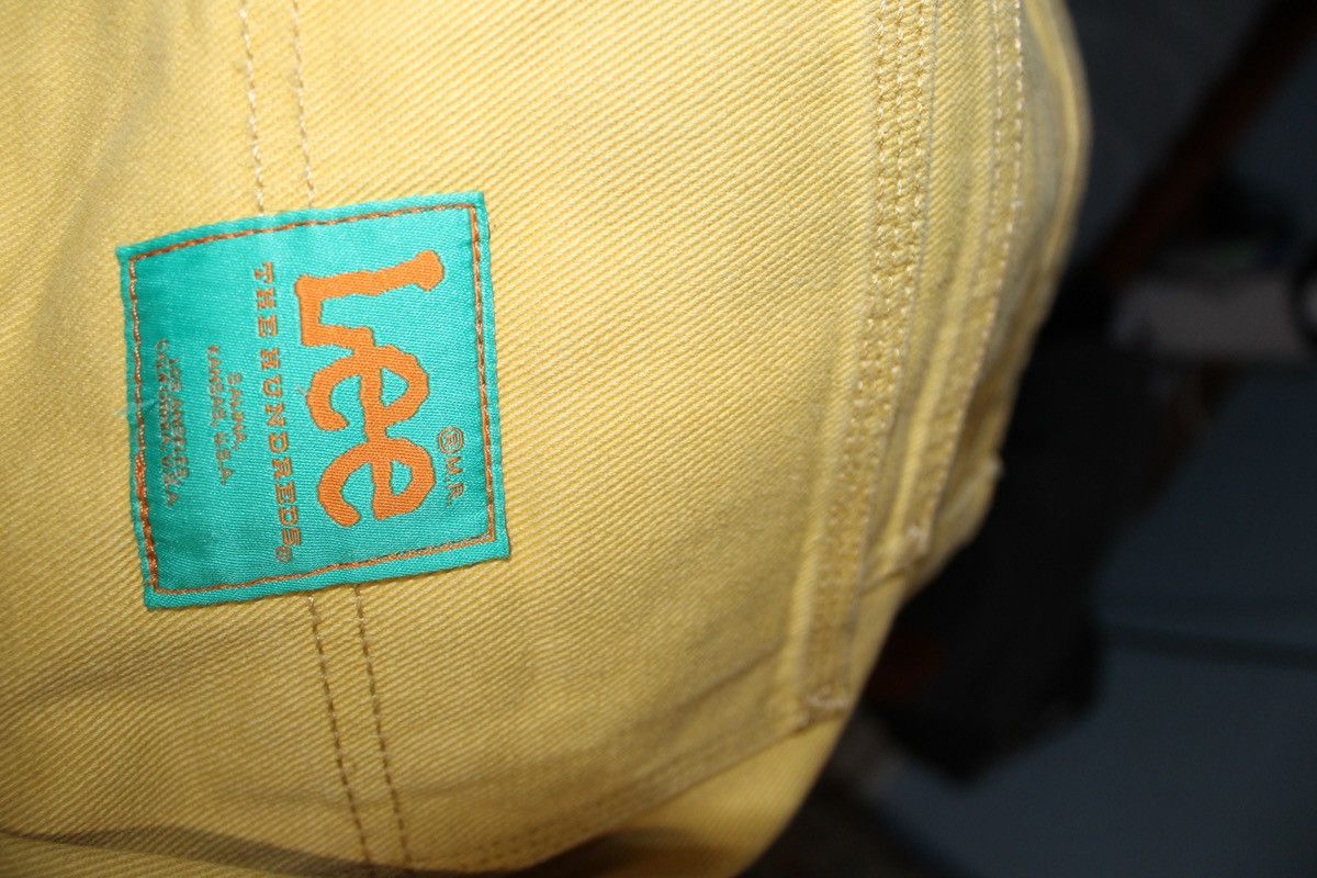 Lee × The Hundreds The hundreds x LEE Size US 40 / EU 56 - 4 Thumbnail