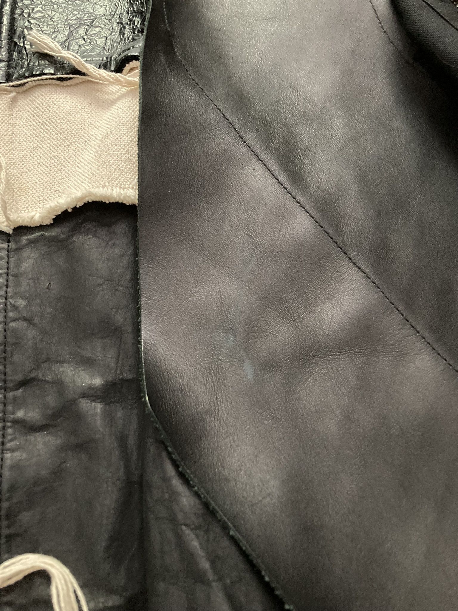 Rick Owens Runway S/S 16 "CYCLOPS" Patchwork Bomber Jacket Rick Owens Size US M / EU 48-50 / 2 - 13 Thumbnail