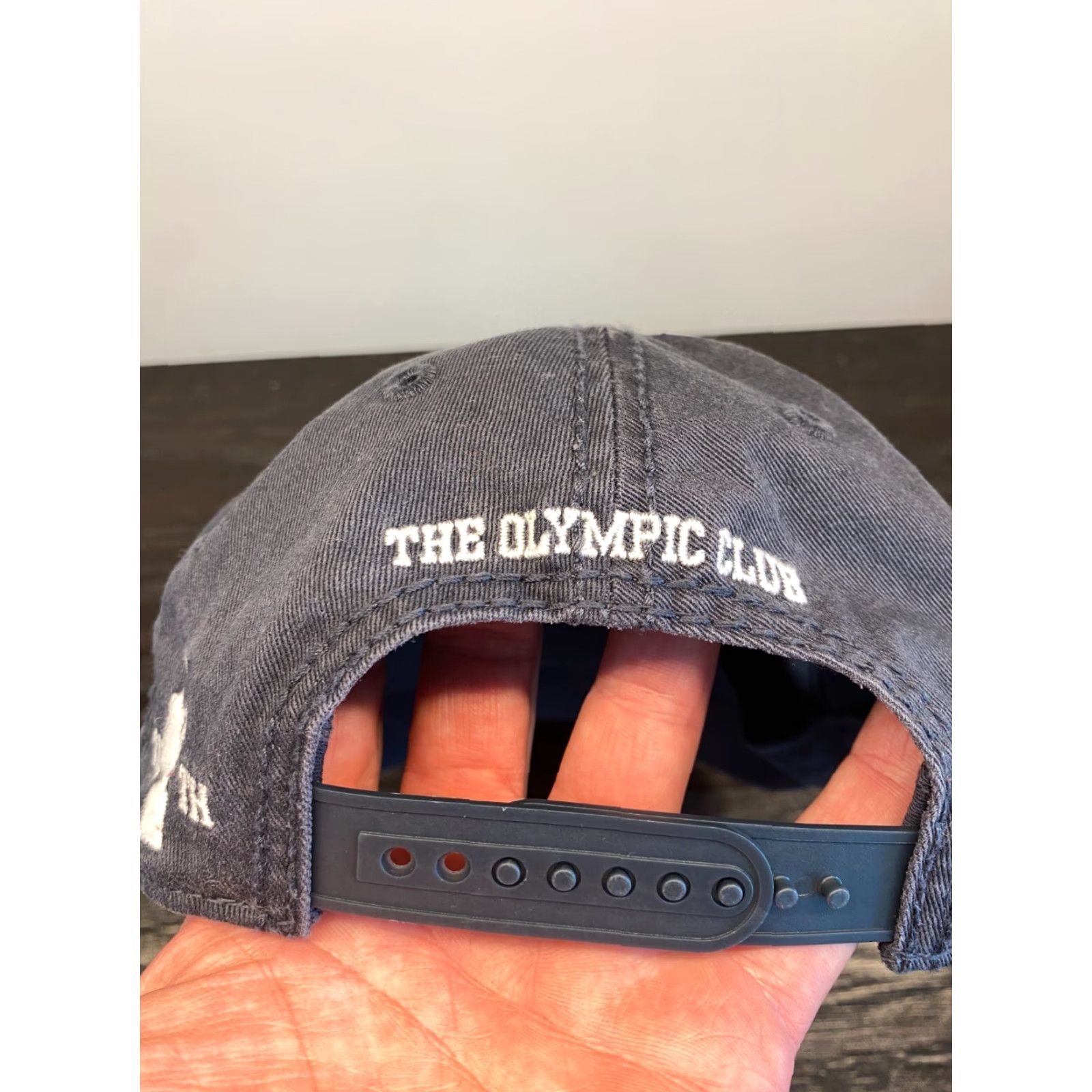 Vintage VINTAGE US Open Hat Mens One Size Blue '47 Cotton Twill Adjustable Golf Cap 112th Olympic Club Size ONE SIZE - 7 Thumbnail