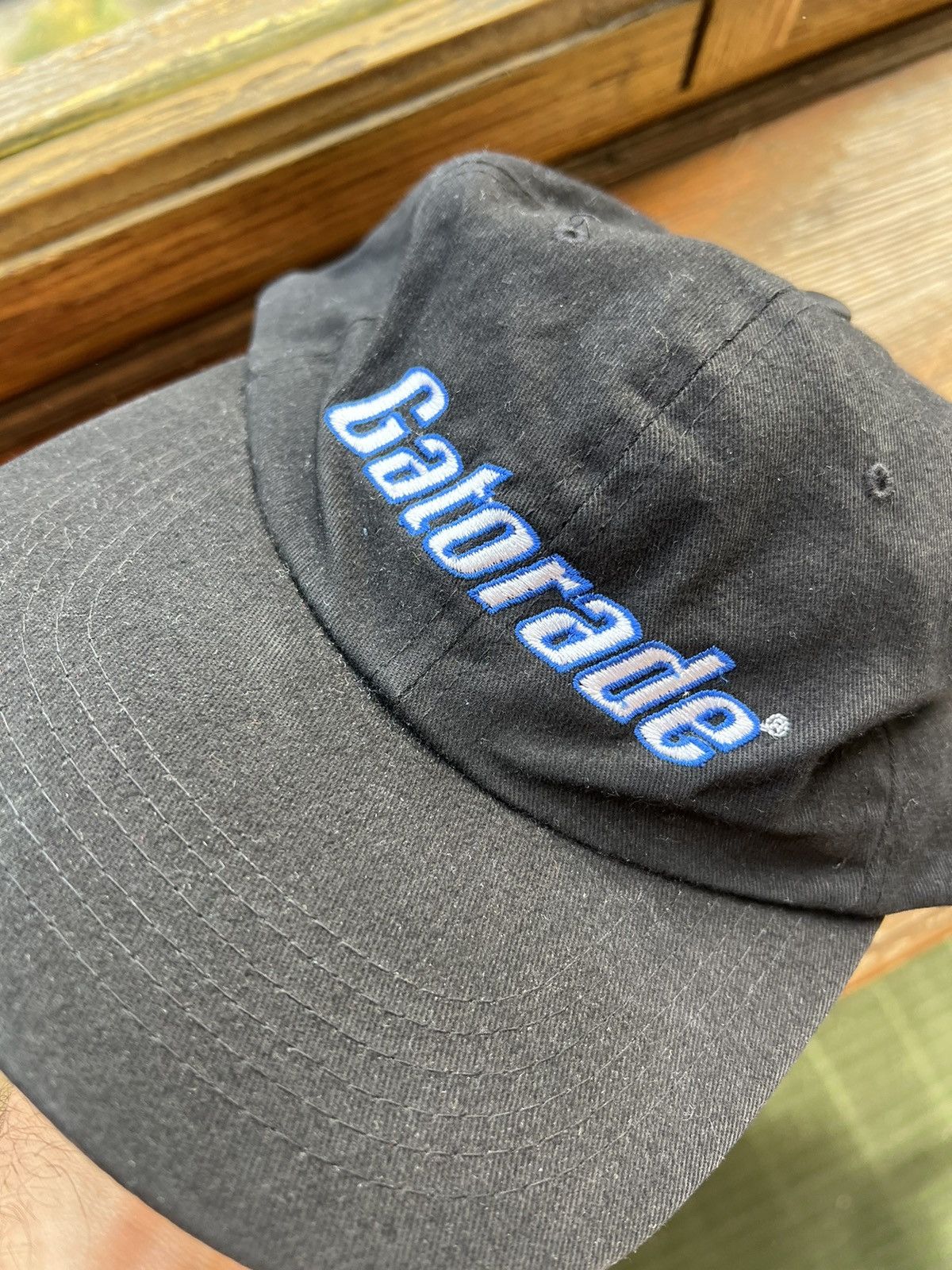 Gatorade Vintage 90s Gatorade Thirst Quencher Art Snapback Hat Size ONE SIZE - 3 Thumbnail