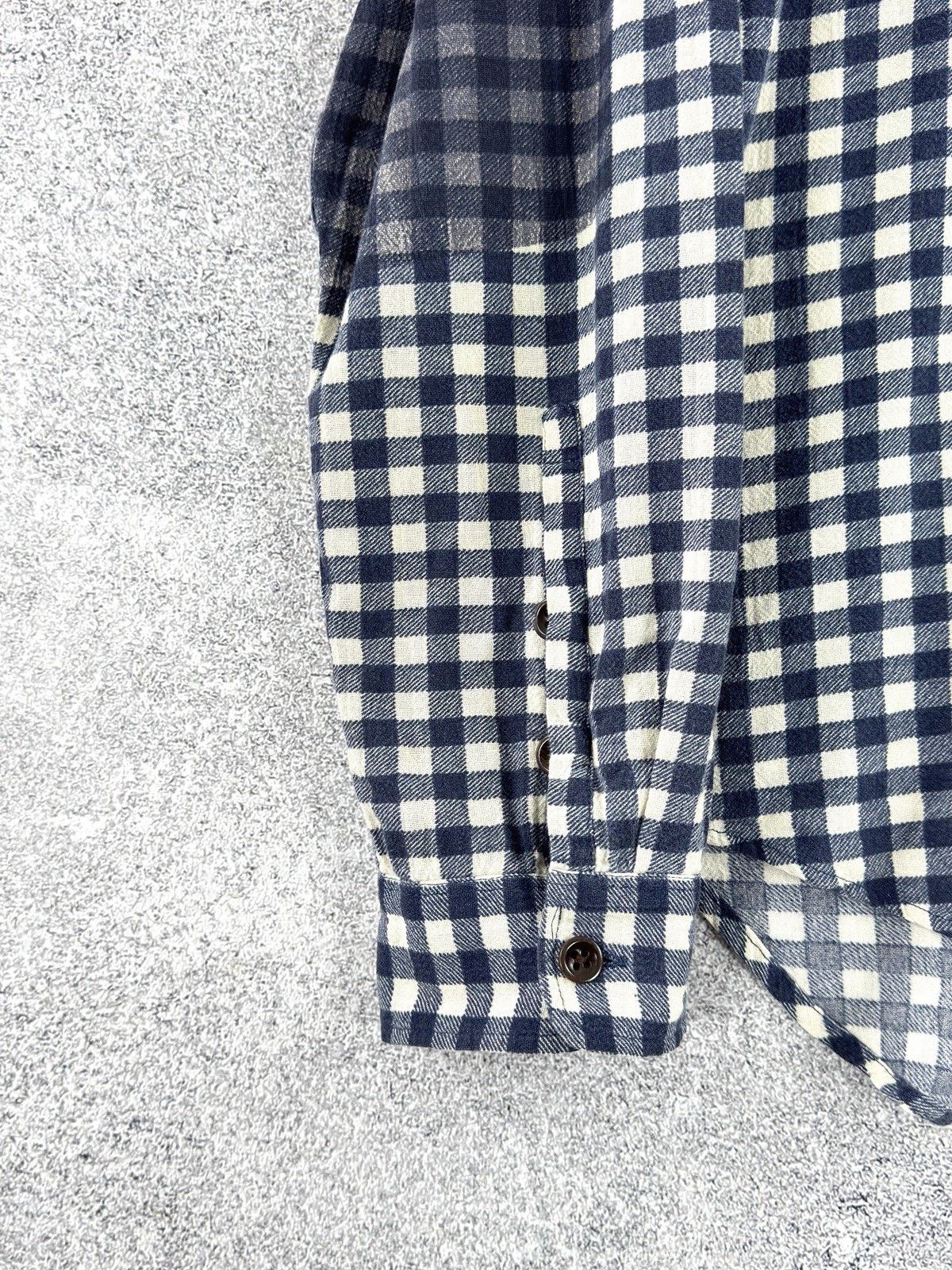 Folk FOLK Checkered Overshirt Blue Shirt Size 3 Size US M / EU 48-50 / 2 - 4 Thumbnail