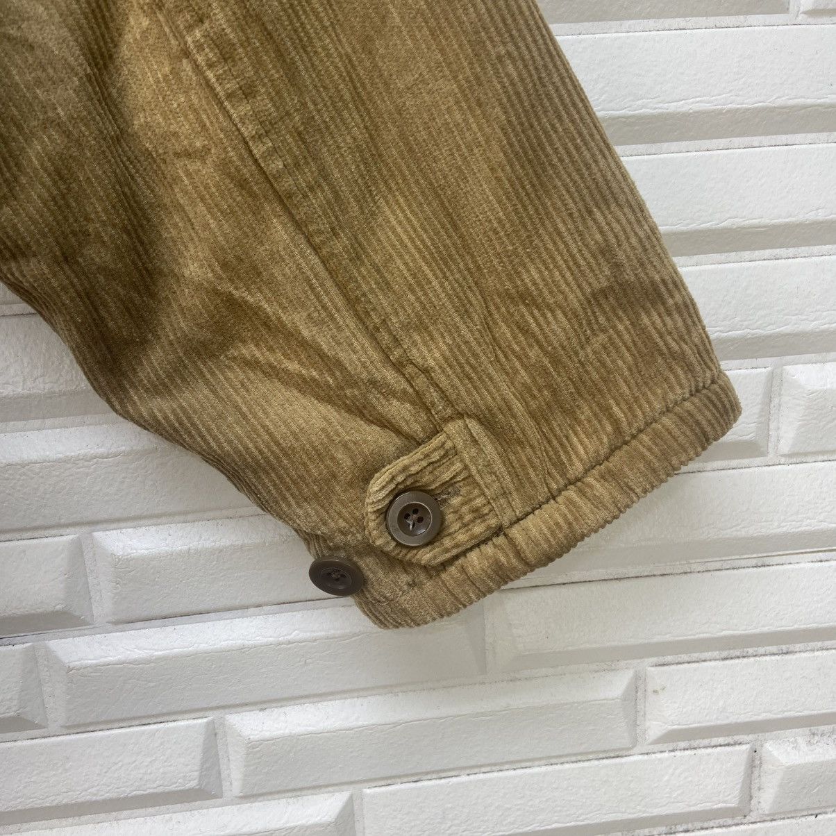 Benetton Vintage Benetton Formula 1 Racing Team Corduroy Jacket Size US M / EU 48-50 / 2 - 14 Thumbnail