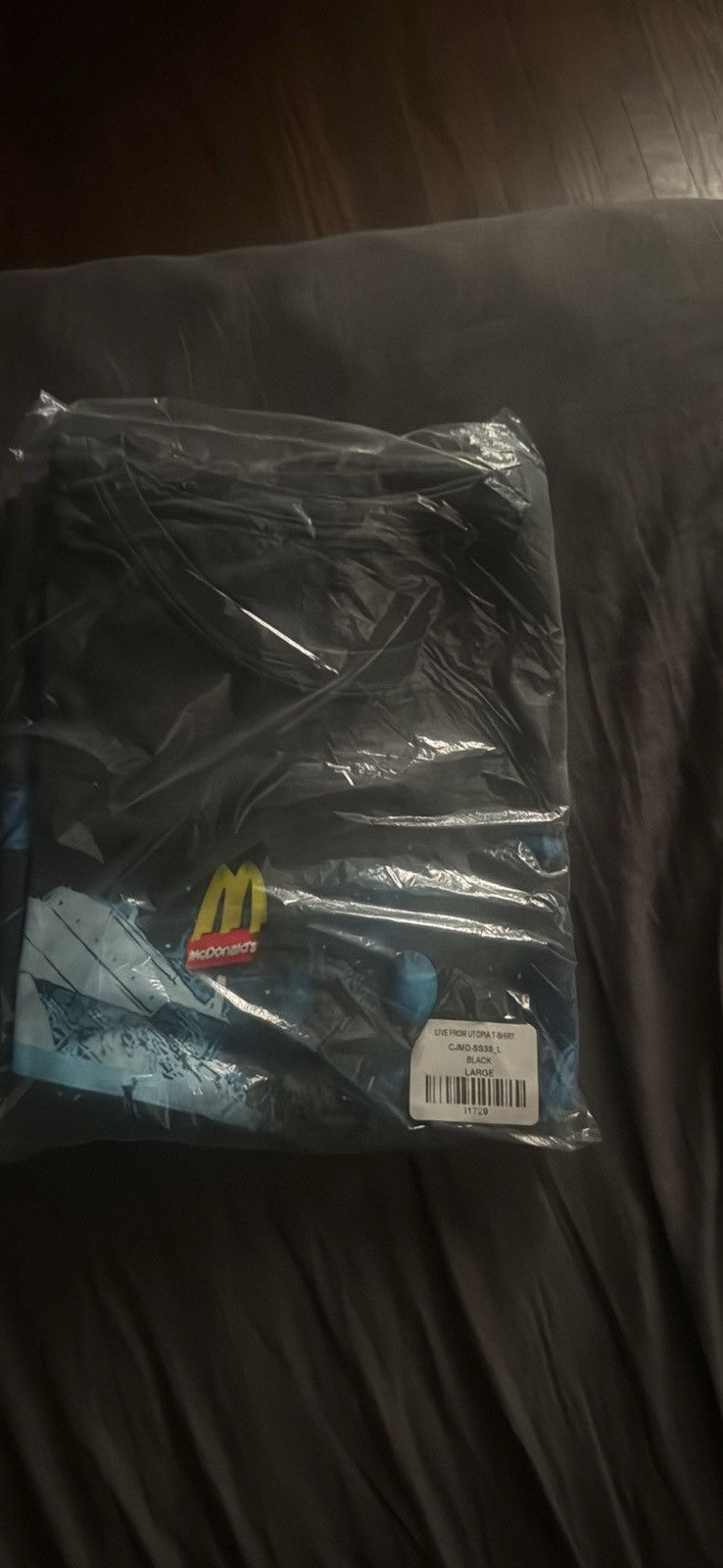 Travis Scott Travis scott mcdonalds live from utopia Size US L / EU 52-54 / 3 - 2 Thumbnail