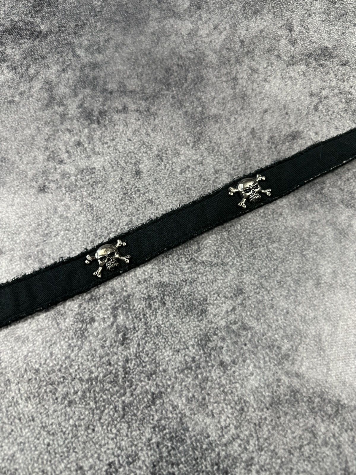 Other Y2K Skulls Full Hole Belts Streetwear Opium Style Rare USA Size ONE SIZE - 2 Thumbnail