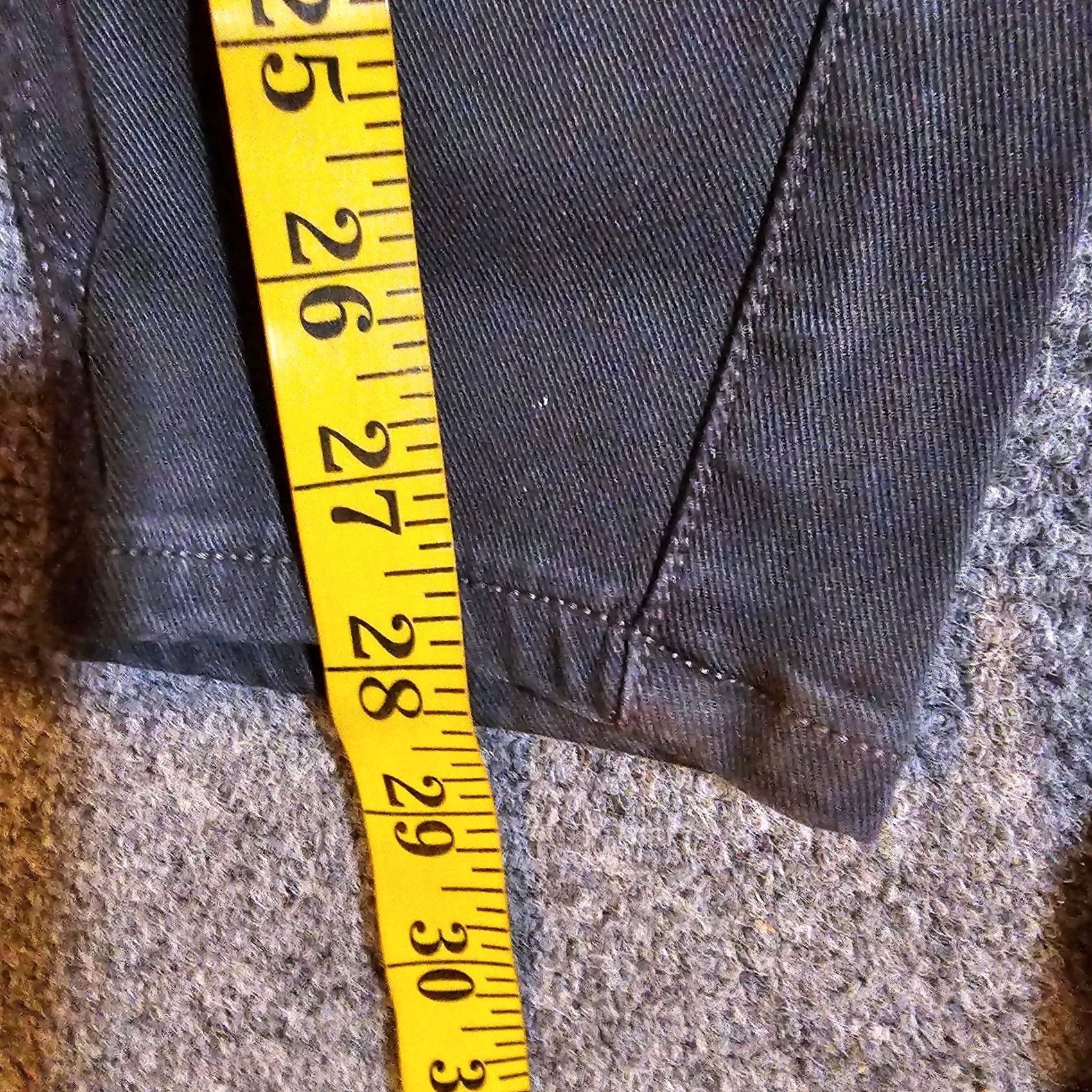 Spanx Spanx Pants Womens Medium Black Stretch Twill Ankle Cargo Pull On Classic Casual Mens? Size 28" / US 6 / IT 42 - 7 Thumbnail