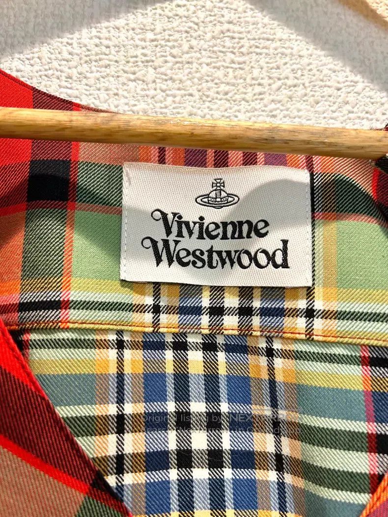 Vivienne Westwood Vivienne Westwood Scottish Plaid Dress Size S / US 4 / IT 40 - 4 Thumbnail