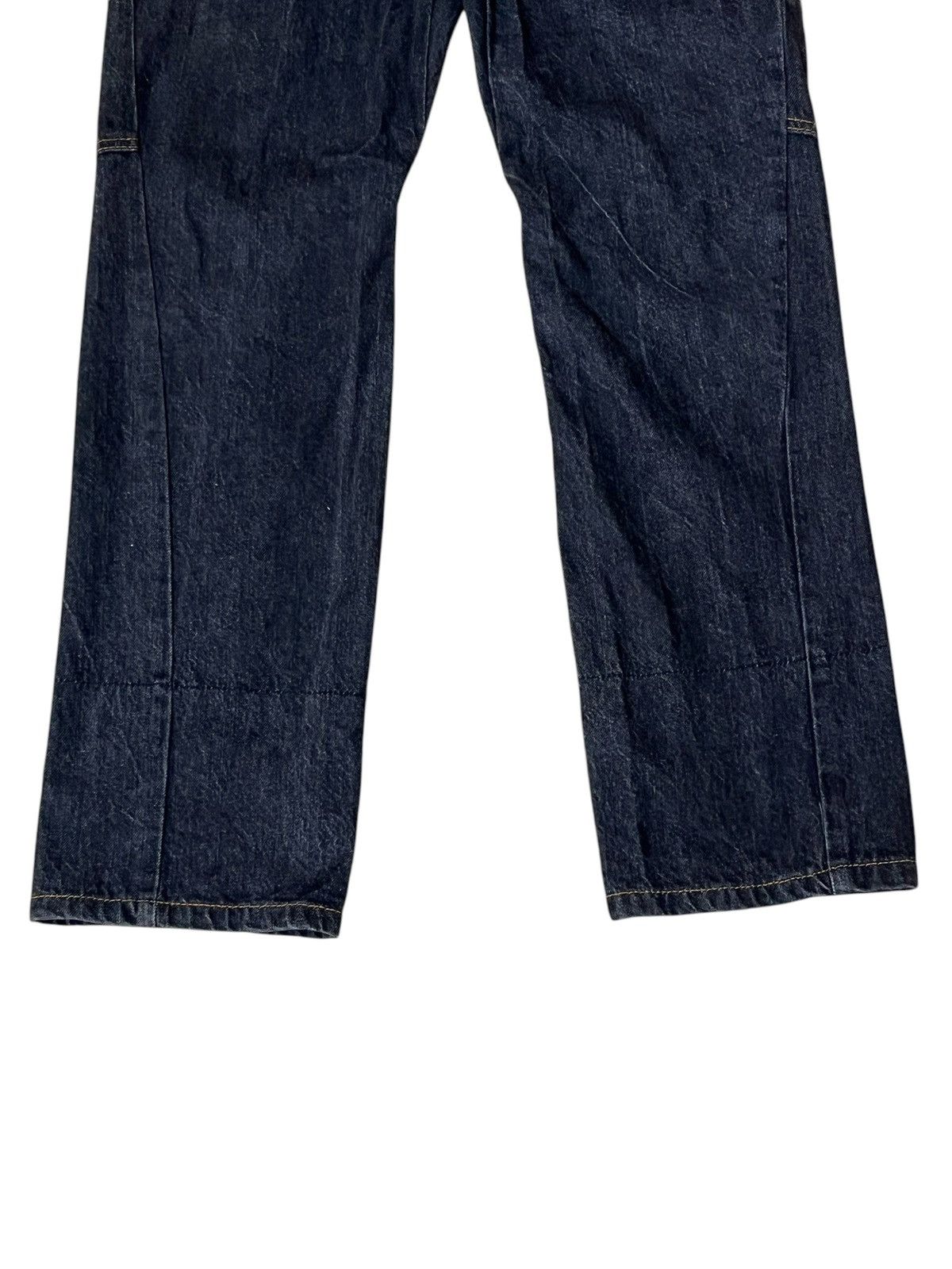 Le Grande Bleu (L.G.B.) SICK🔥JAPANESE BRAND "NYLAUS JEANS" DOUBLE WAIST JEANS/DENIM Size US 28 / EU 44 - 3 Thumbnail