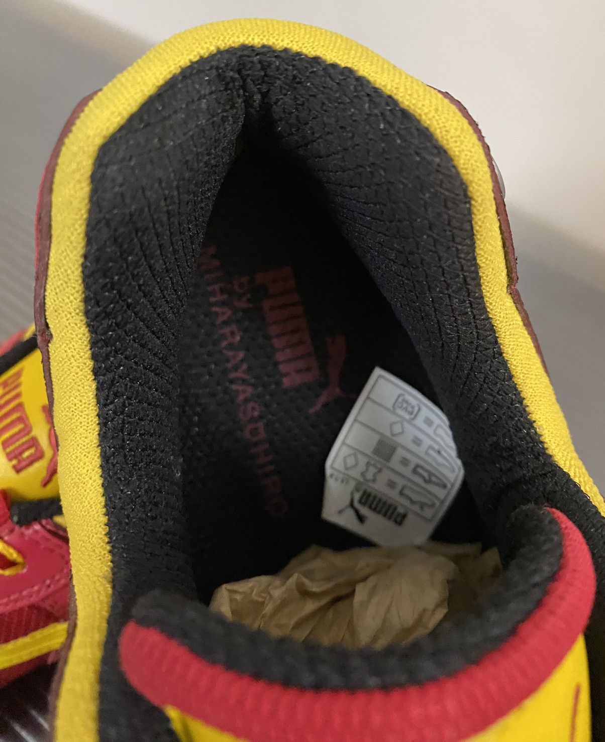 Maison MIHARA YASUHIRO × Puma Puma x MIHARA YASUHIRO MY-1 REBORN ski patrol red 11.5 NEW Size US 11.5 / EU 44-45 - 7 Thumbnail