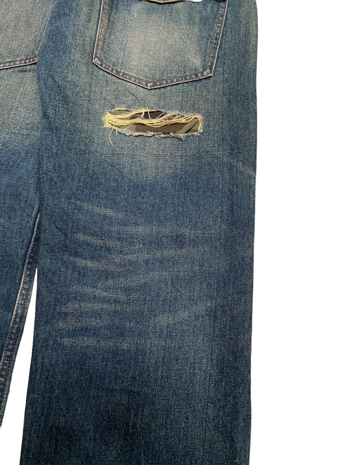 If Six Was Nine × Japanese Brand Rare Design Vintage Japanese Brand BTAXMTI Jeans 1990s Size US 30 / EU 46 - 5 Thumbnail