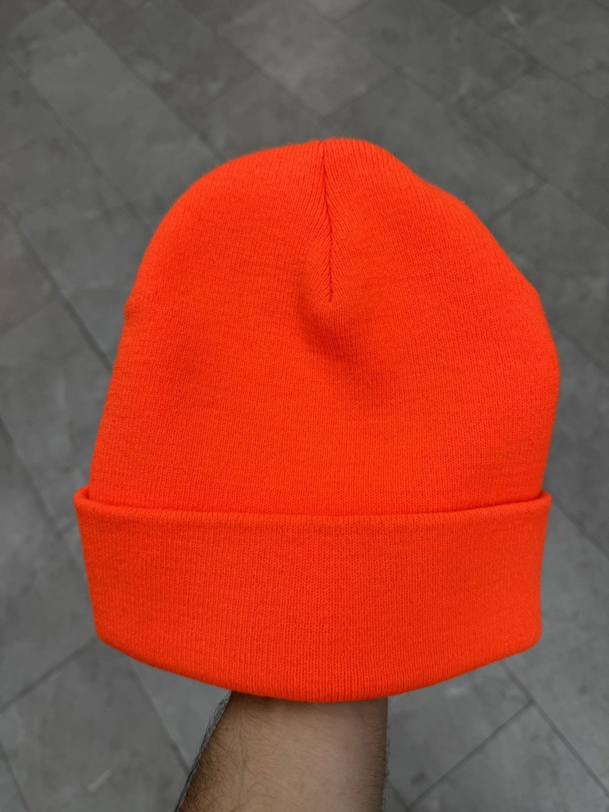 Chrome Hearts Chrome Hearts Orange Embroidered Beanie Size ONE SIZE - 3 Thumbnail