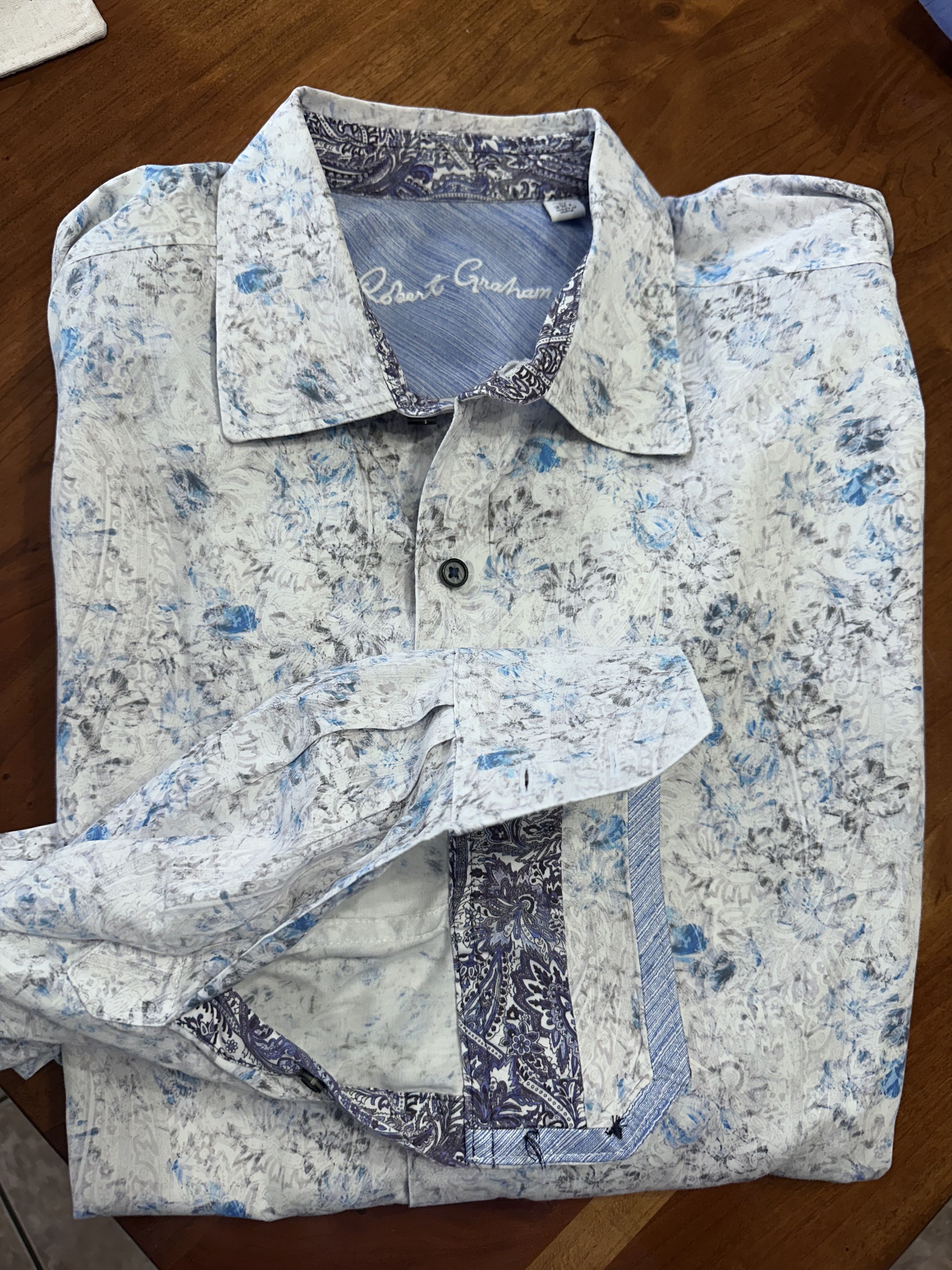 Robert Graham Robert Graham Button Up Size US XXL / EU 58 / 5 - 1 Thumbnail