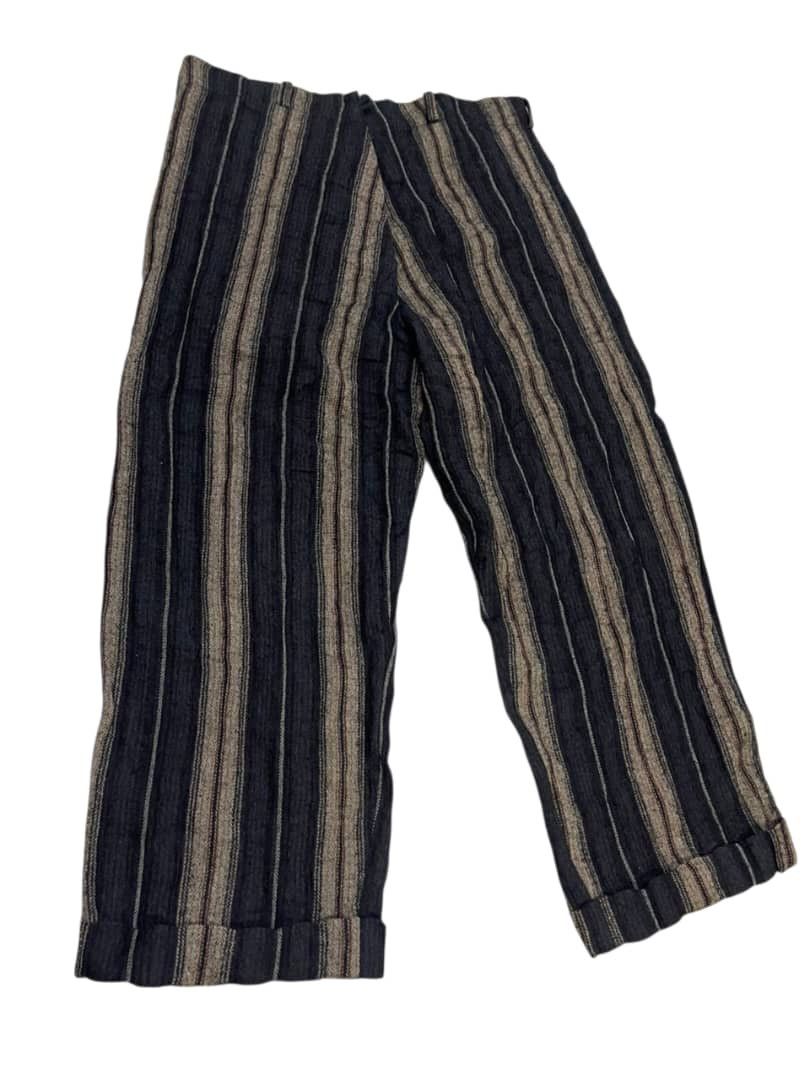 Vivienne Westwood Vintage Vivienne Westwood Striped Wool Blend Trousers Size US 40 / EU 56 - 6 Thumbnail