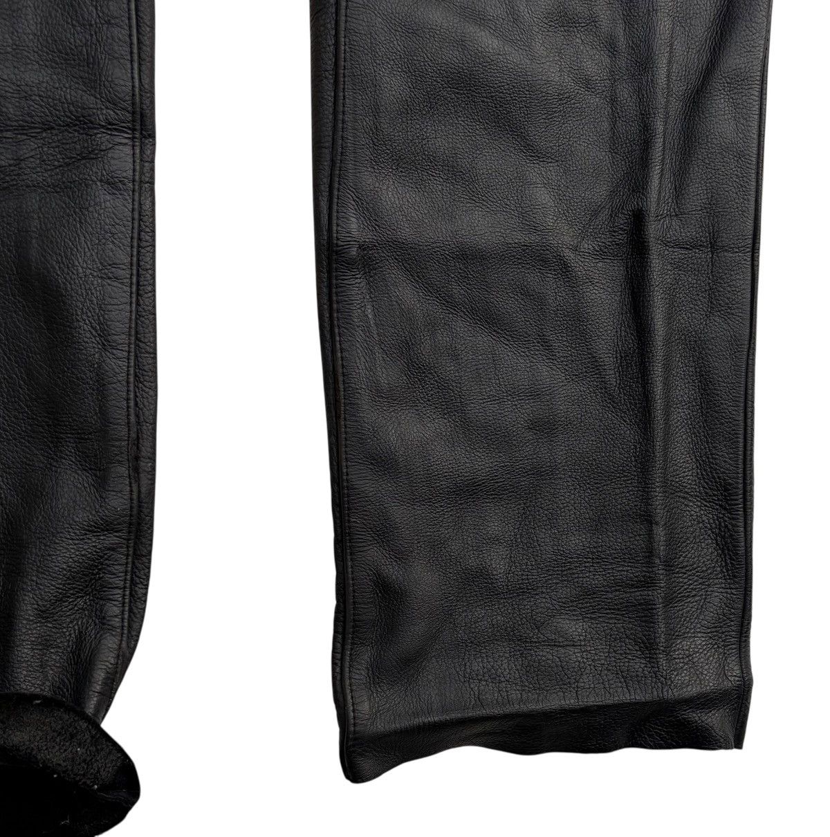 Leather GGG Pour Homme Bikers Moto Leather Pants Size US 28 / EU 44 - 10 Thumbnail