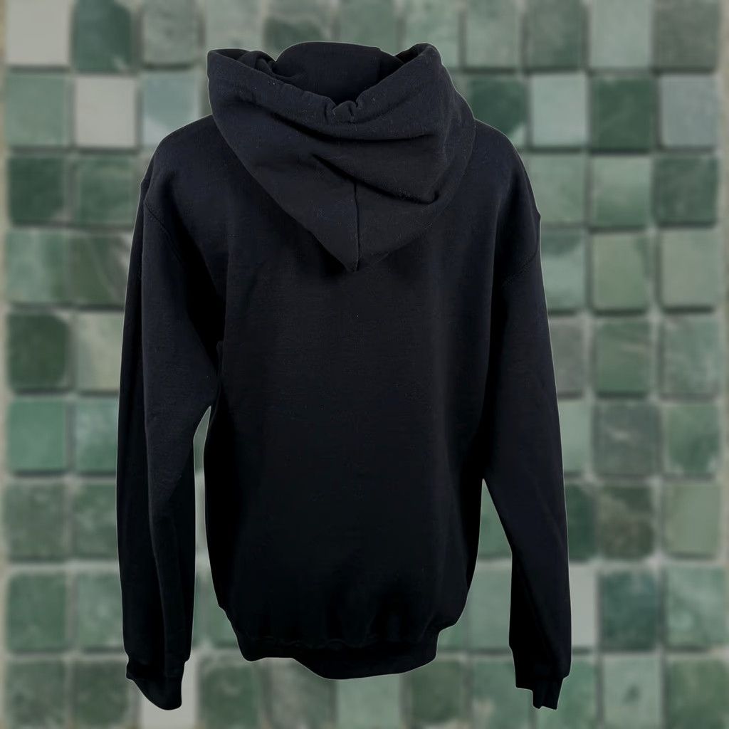 Gildan Gildan Hoodie Black Campfire Graphic Heavy Blend Unisex S Sweatshirt Pullover Hooded Kangaroo Pocket Drawstring Size US S / EU 44-46 / 1 - 1 Thumbnail