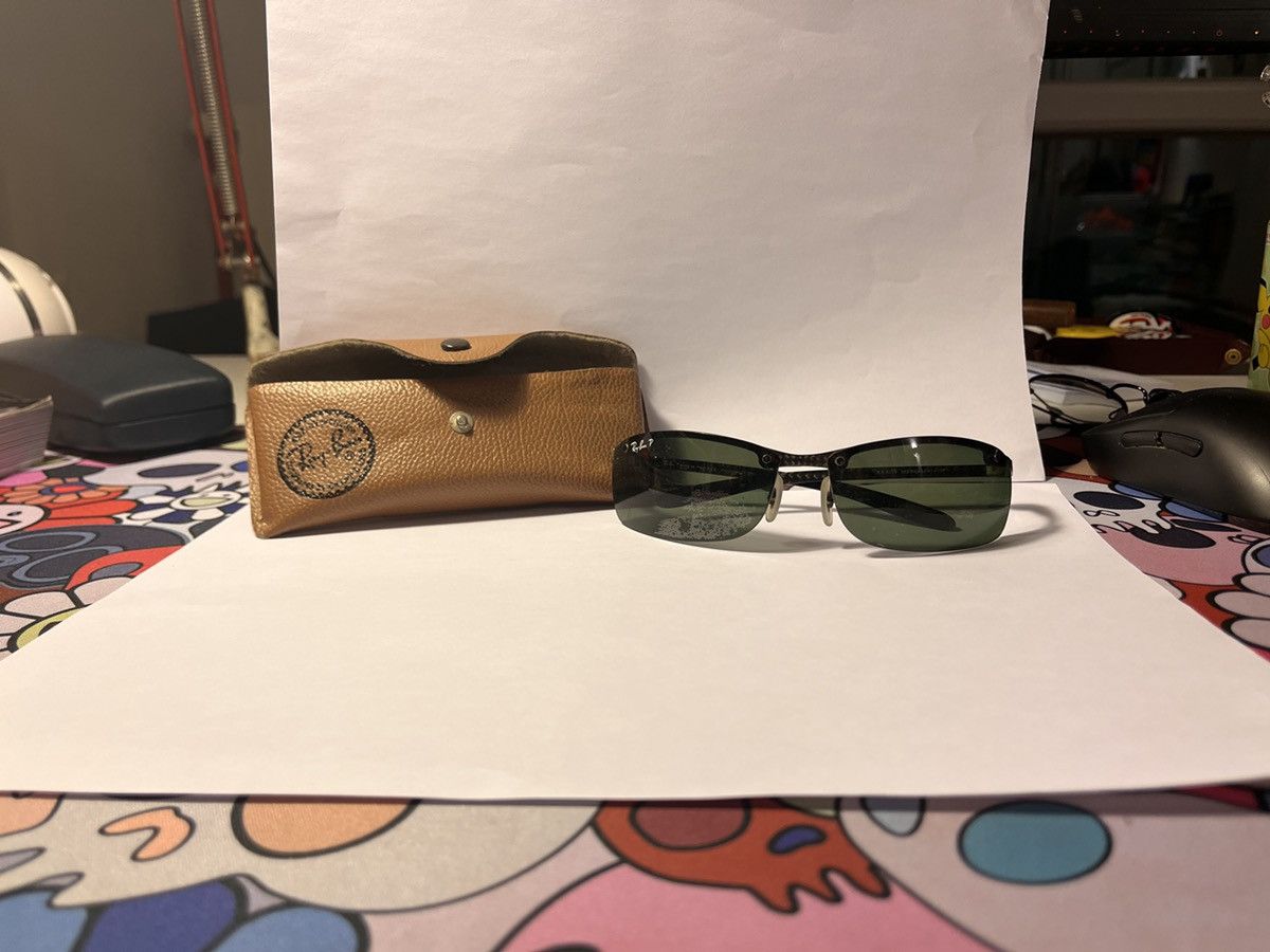RayBan Ray-Ban Y2K Matrix Style Sunglasses Size ONE SIZE - 1 Thumbnail