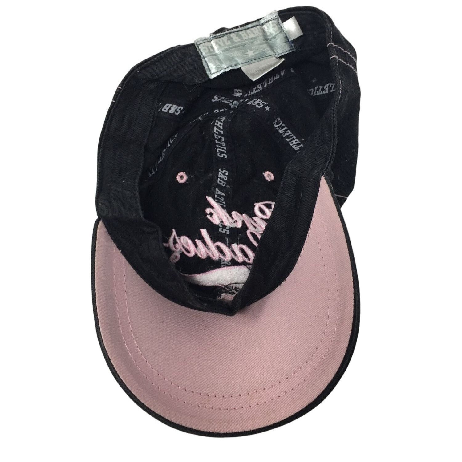 Steve And Barrys Steve & Barry's Womens Pink Ladies Baseball Cap Size Medium Size ONE SIZE - 2 Thumbnail