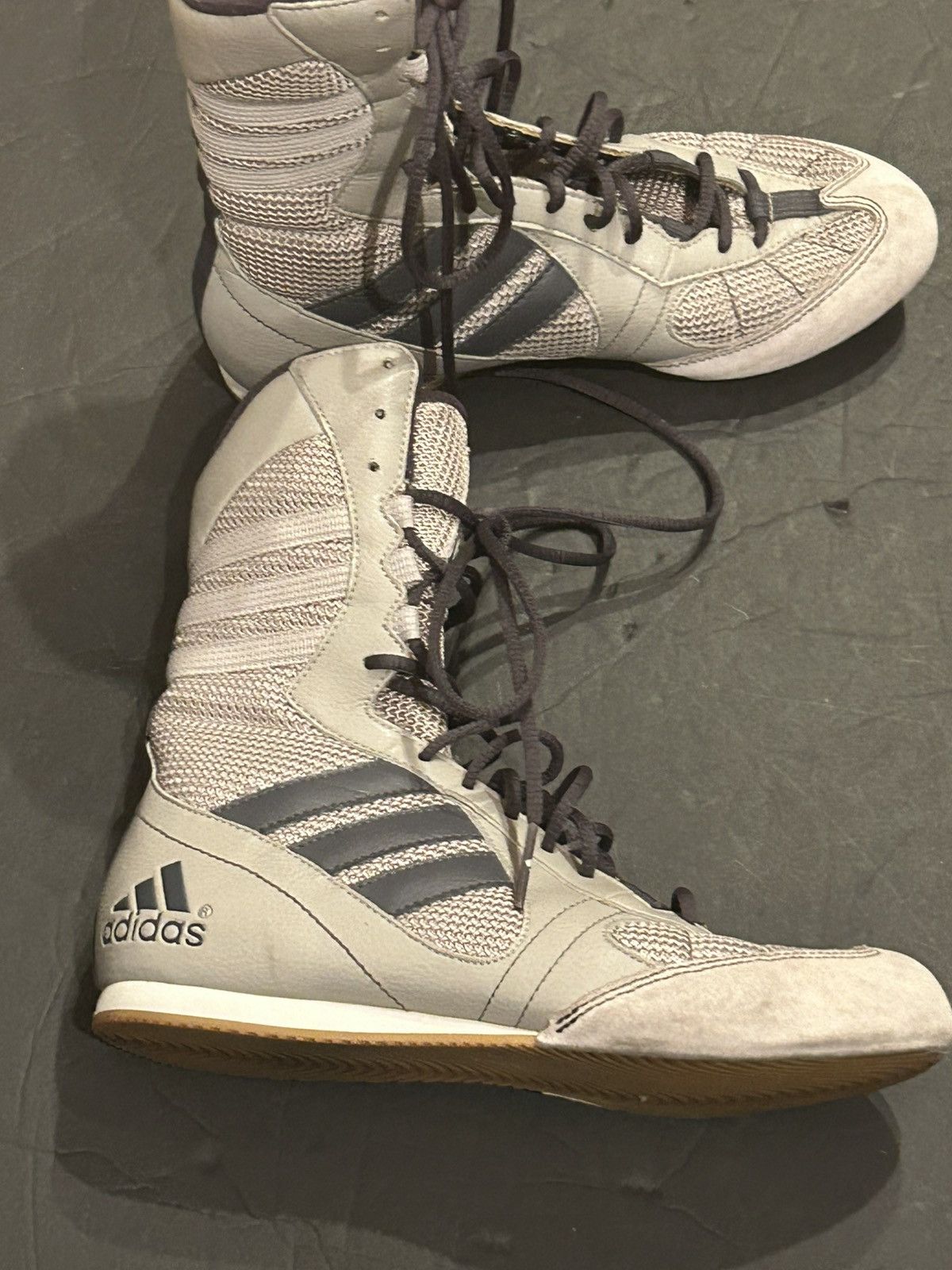 Adidas × Vintage Vintage 90’s Adidas Diesel Puma wrestling boxing size 4 Size US 5 / EU 37 - 3 Thumbnail