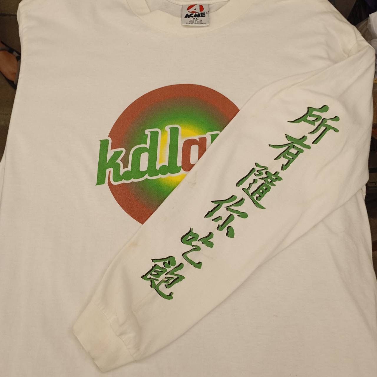 Band Tees Rare 90’s KD Lang Band Tour Tee Size US XL / EU 56 / 4 - 5 Thumbnail