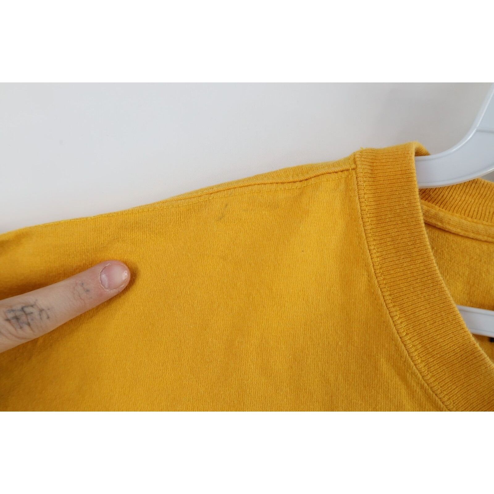 Abercrombie & Fitch × Vintage Vintage 90s Abercrombie & Fitch Distressed Spell Out T-Shirt Size US XL / EU 56 / 4 - 5 Thumbnail