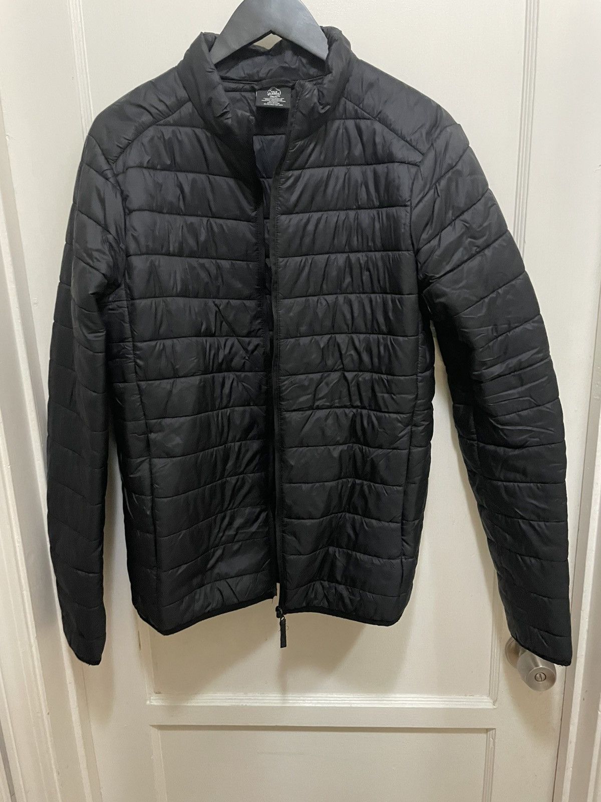 Other Quilted Black Bomber Jacket Size US M / EU 48-50 / 2 - 1 Thumbnail