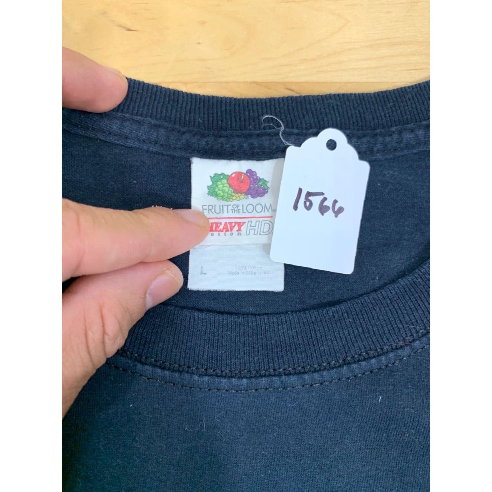 Fruit Of The Loom VINTAGE Fruit Of The Loom Romans Let’s That This World Together T-Shirt Black Size L Mens Size US L / EU 52-54 / 3 - 4 Thumbnail