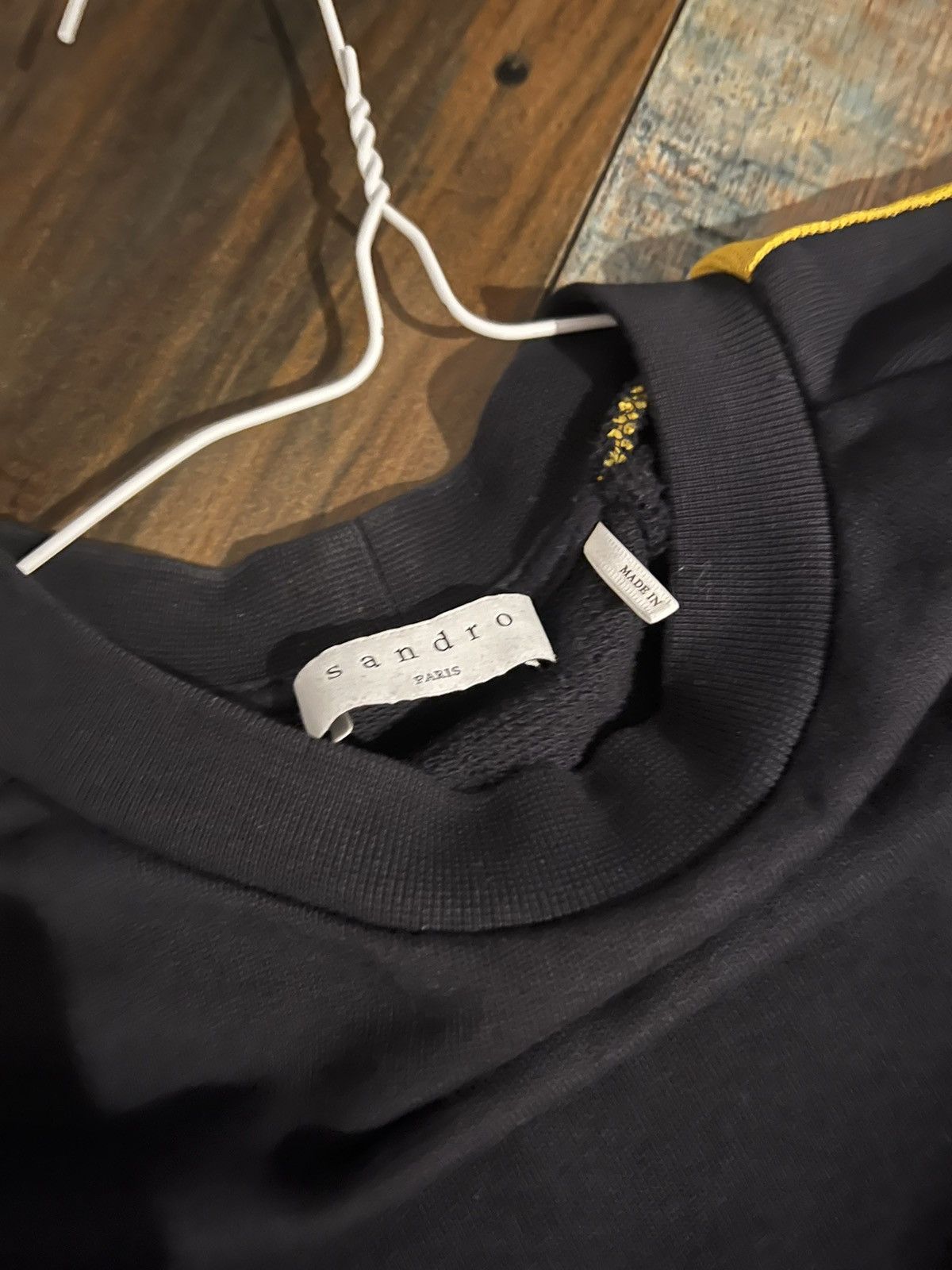 Sandro Sandro sweatshirt Size US S / EU 44-46 / 1 - 2 Thumbnail