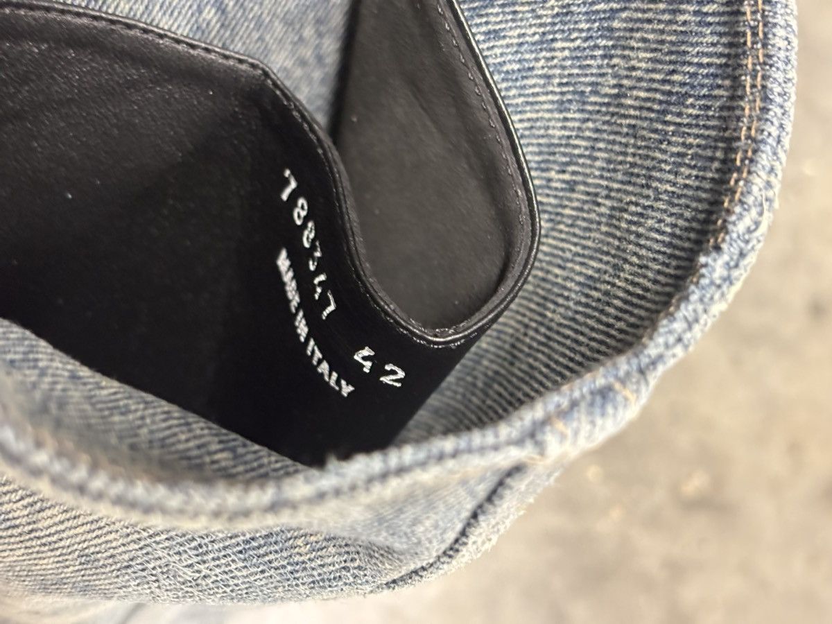 Balenciaga Balenciaga pointed denim slippers Size US 9 / EU 42 - 5 Thumbnail