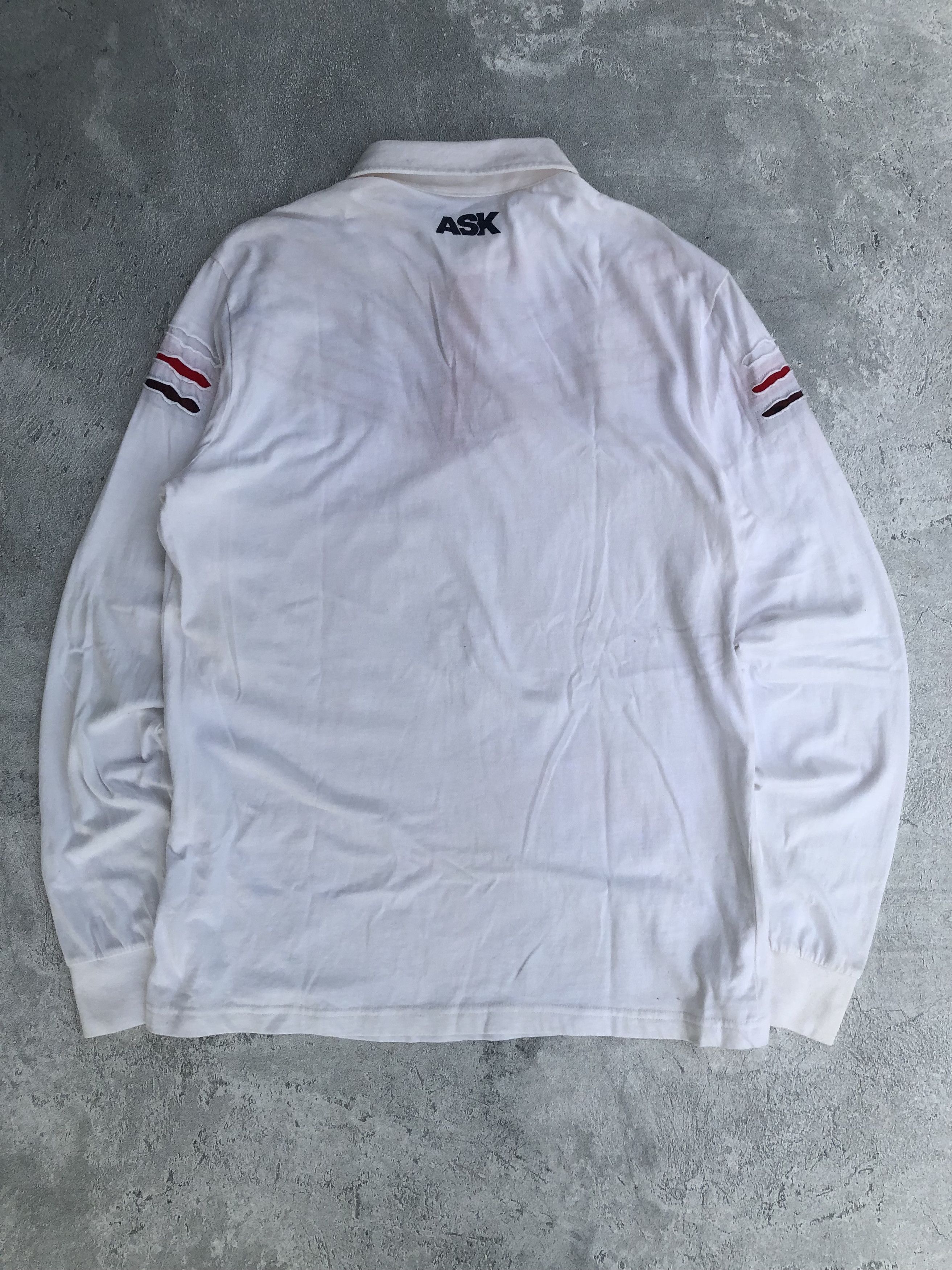 Japanese Brand Polo Ask Enquired Longsleeve Style Size US XL / EU 56 / 4 - 9 Thumbnail