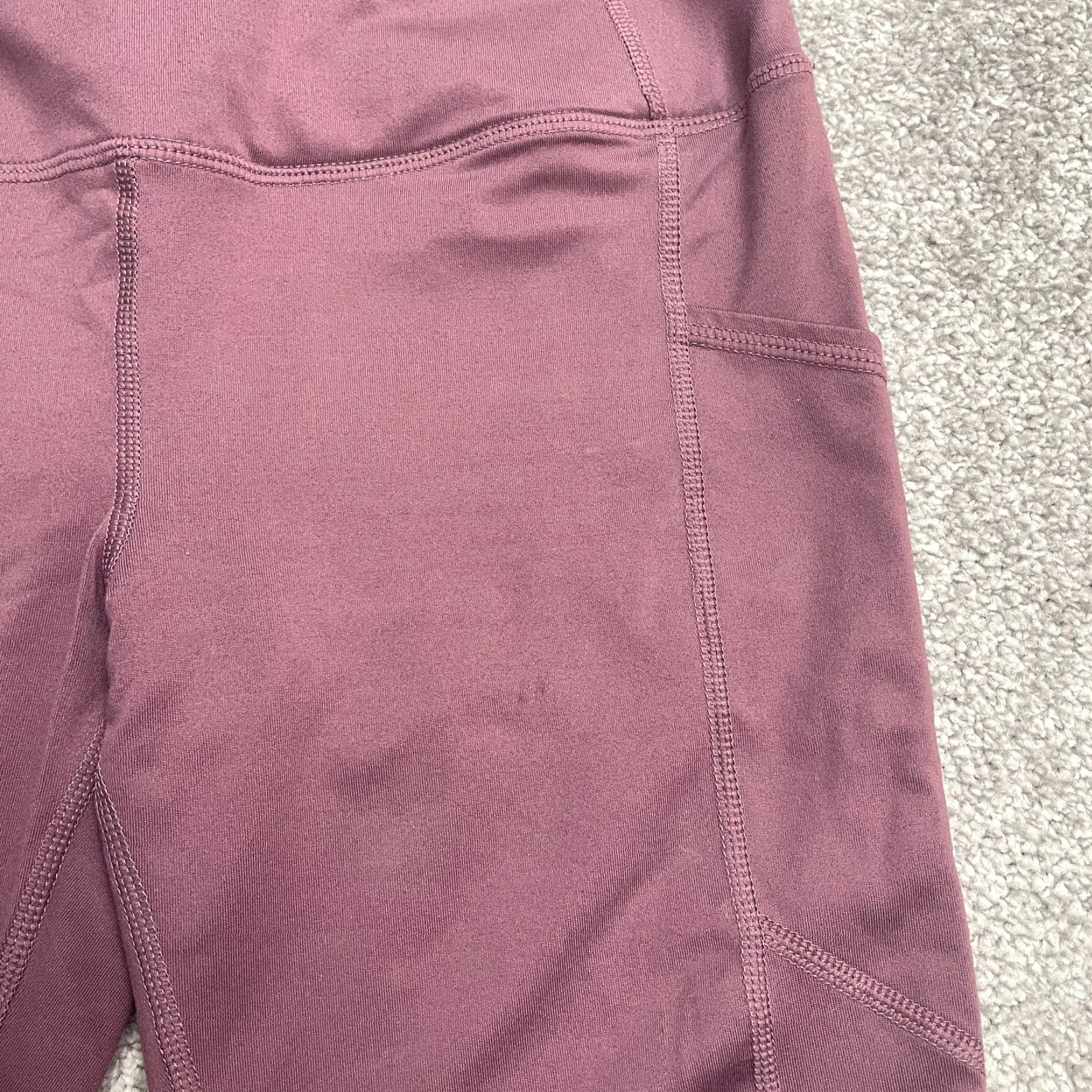 Pinko Velocity Womens Pink Ankle Leggings XS? Size 32" / US 10 / IT 46 - 5 Thumbnail
