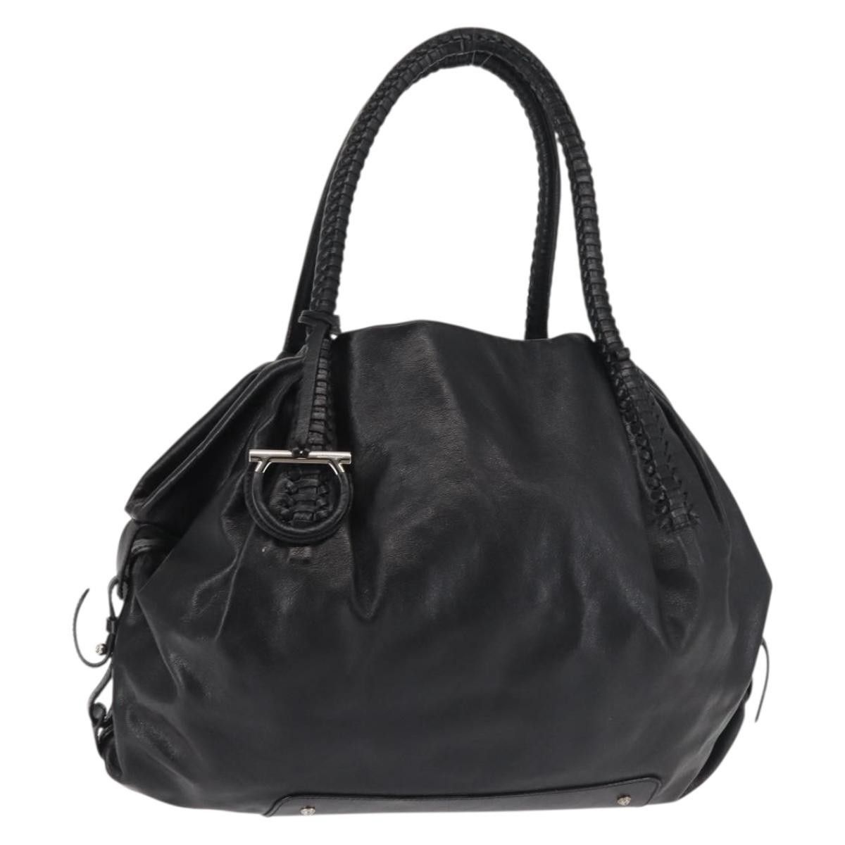Salvatore Ferragamo Salvatore Ferragamo Gancini Tote Leather Size ONE SIZE - 1 Thumbnail