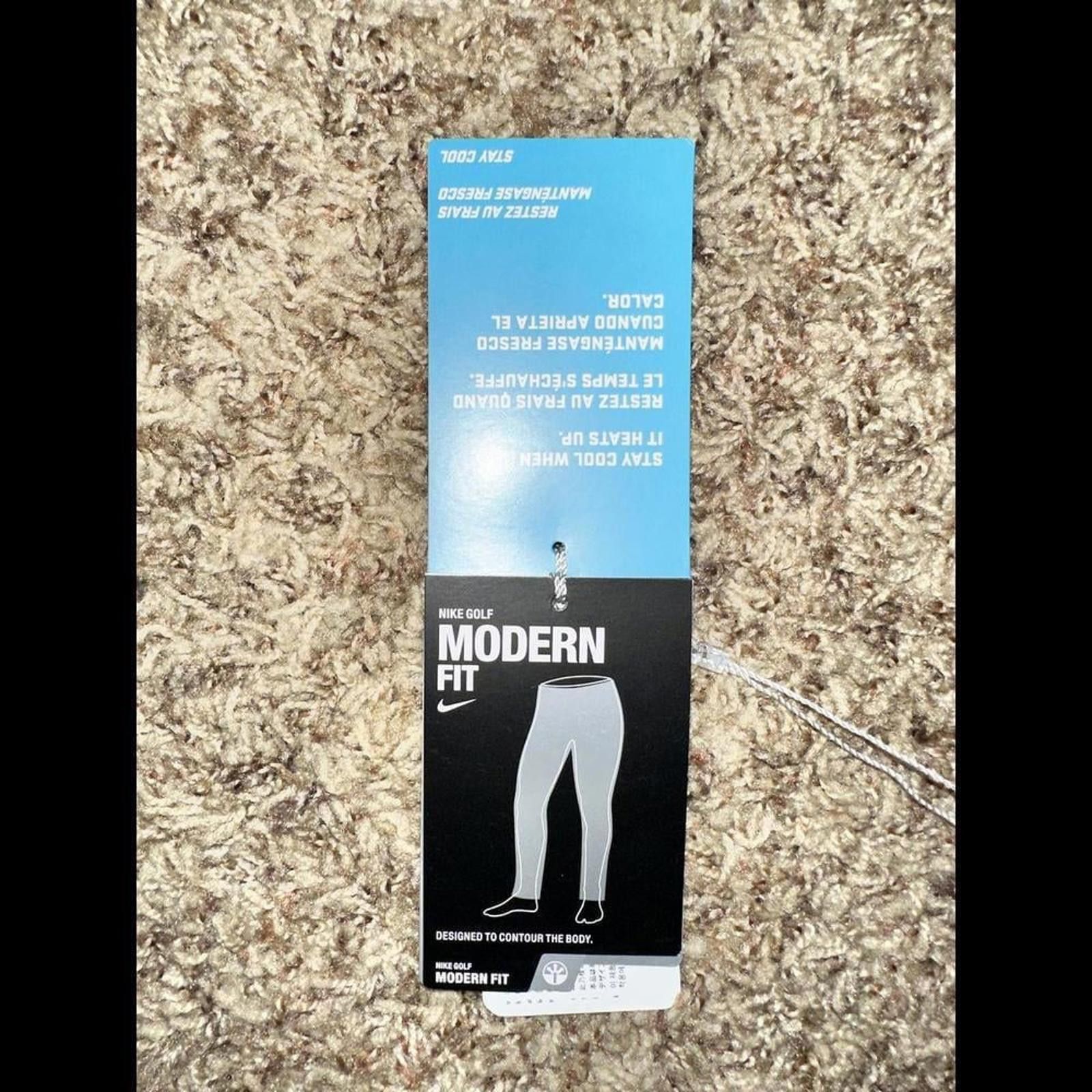 Nike Nike Men's Flat Front Flex Golf Pants 36x32 Size US 36 / EU 52 - 11 Thumbnail