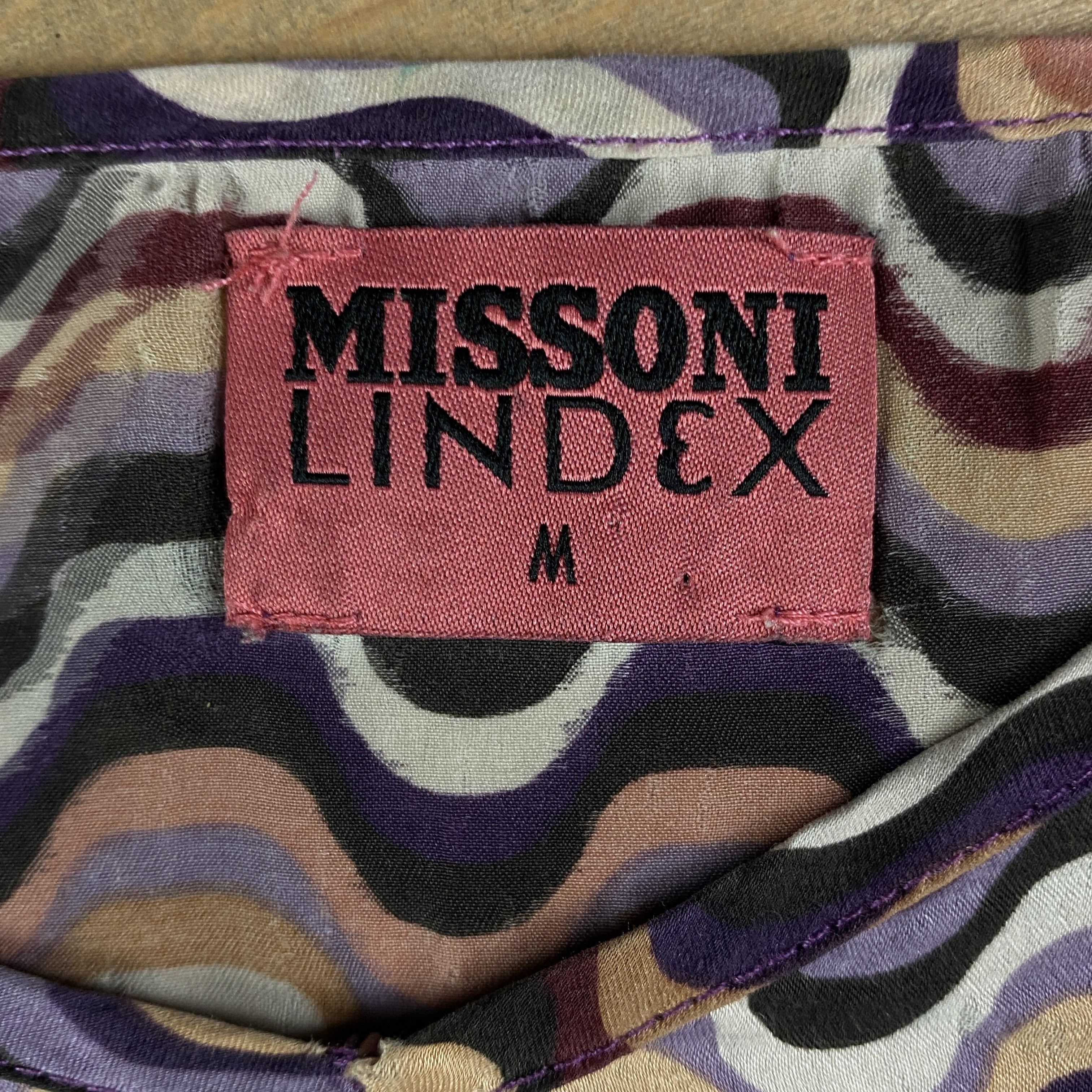 Missoni Women’s Top T-Shirt Missoni Lindex Size M Multicolor Size M / US 6-8 / IT 42-44 - 4 Thumbnail