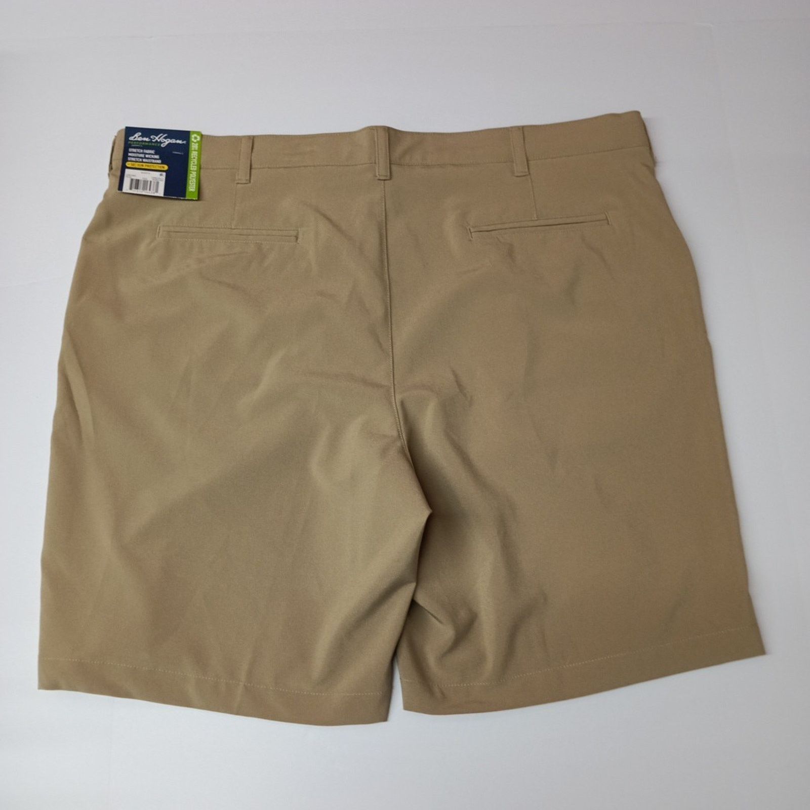 Other Ben Hogan Golf Shorts Men's Size 42 Beige Stretch 9” Inseam Size US 42 / EU 58 - 4 Thumbnail