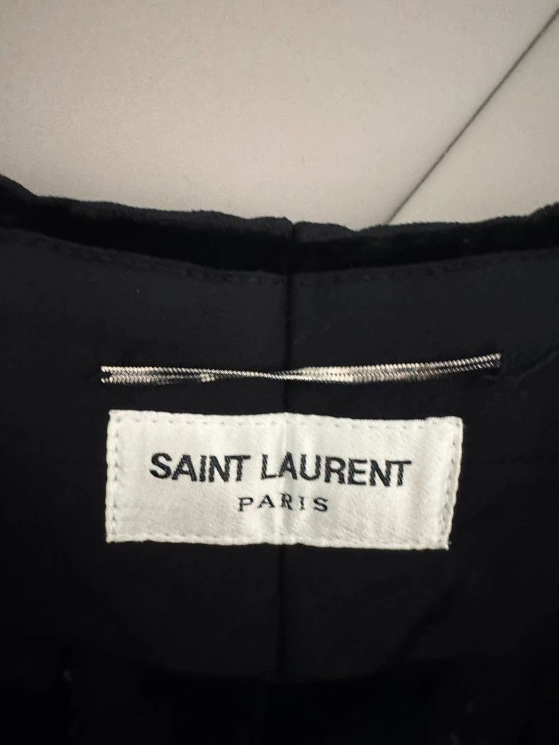 Yves Saint Laurent Yves Saint Laurent Saint Laurent Velvet Trousers in Excell Size US 44 / EU 60 - 2 Thumbnail