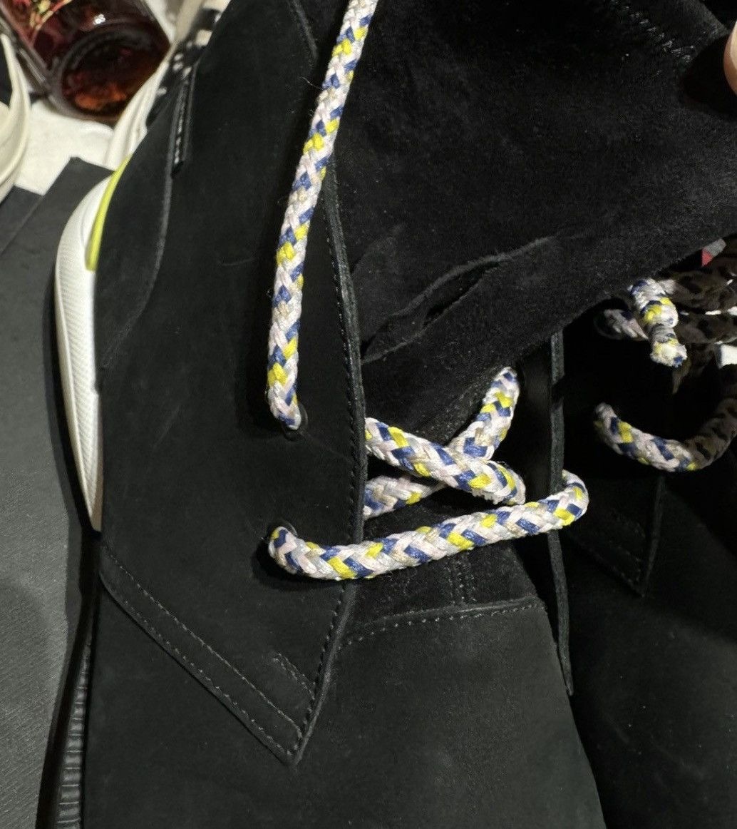 Dior NEW €1298 DIOR KIM JONES SS19 COMBAT BOOTS 42.5 HOMME SUEDE Size US 9 / EU 42 - 11 Thumbnail