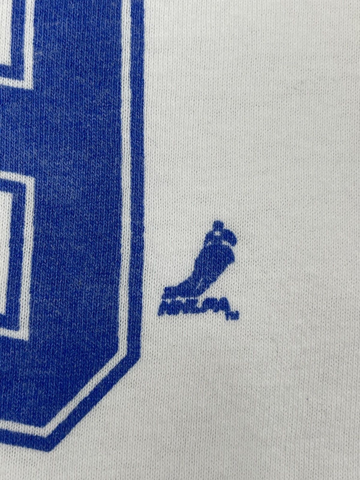 NHL 90s VINTAGE WAYNE GRETZKY AUTOGRAPHED ON STARTER NHL TEE Size US L / EU 52-54 / 3 - 6 Thumbnail