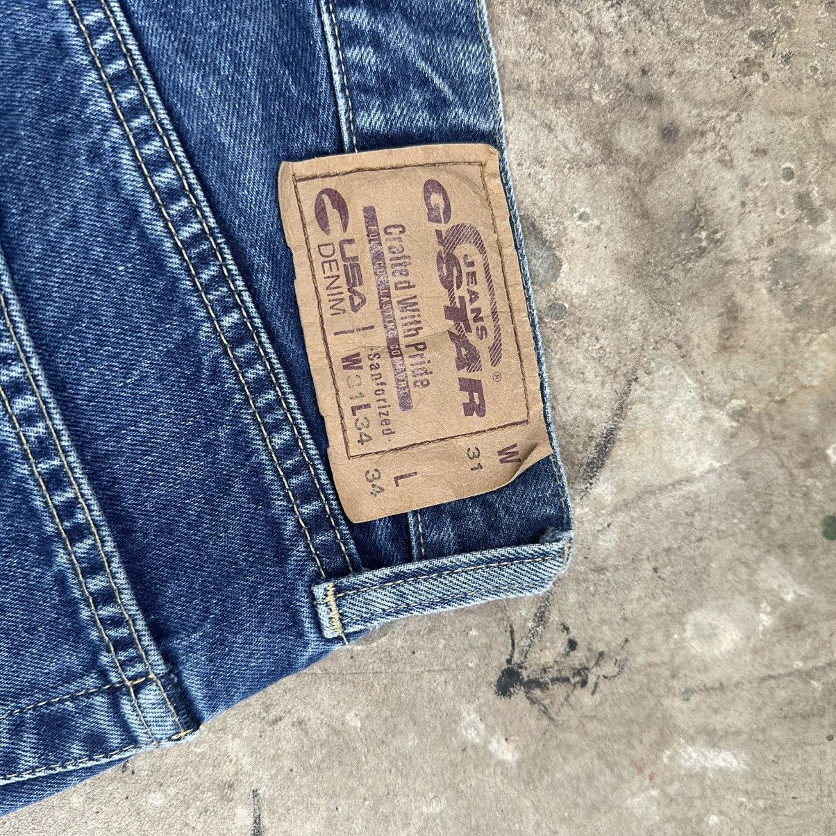 G-Star GSTAR DENIM USA bootcut sanforized vintage Y2K Size US 31 - 4 Thumbnail