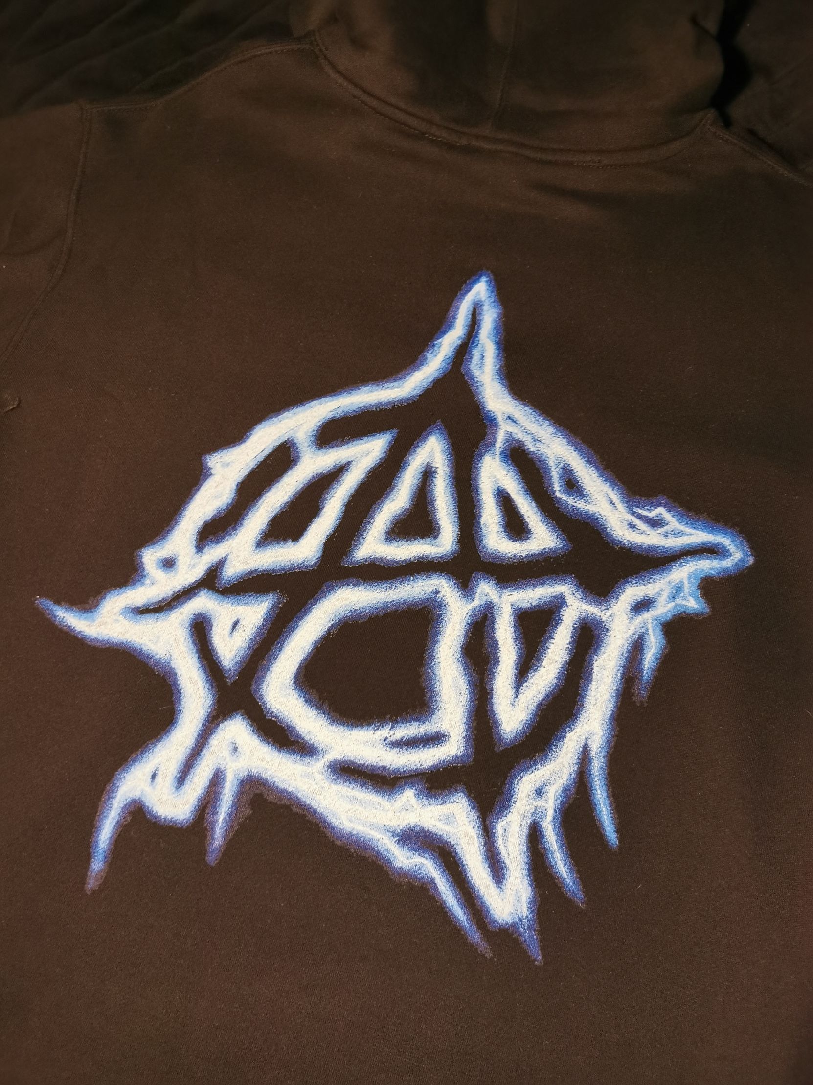 Revenge REVENGE LIGHTNING ANARCHY HOODIE Size US L / EU 52-54 / 3 - 2 Thumbnail