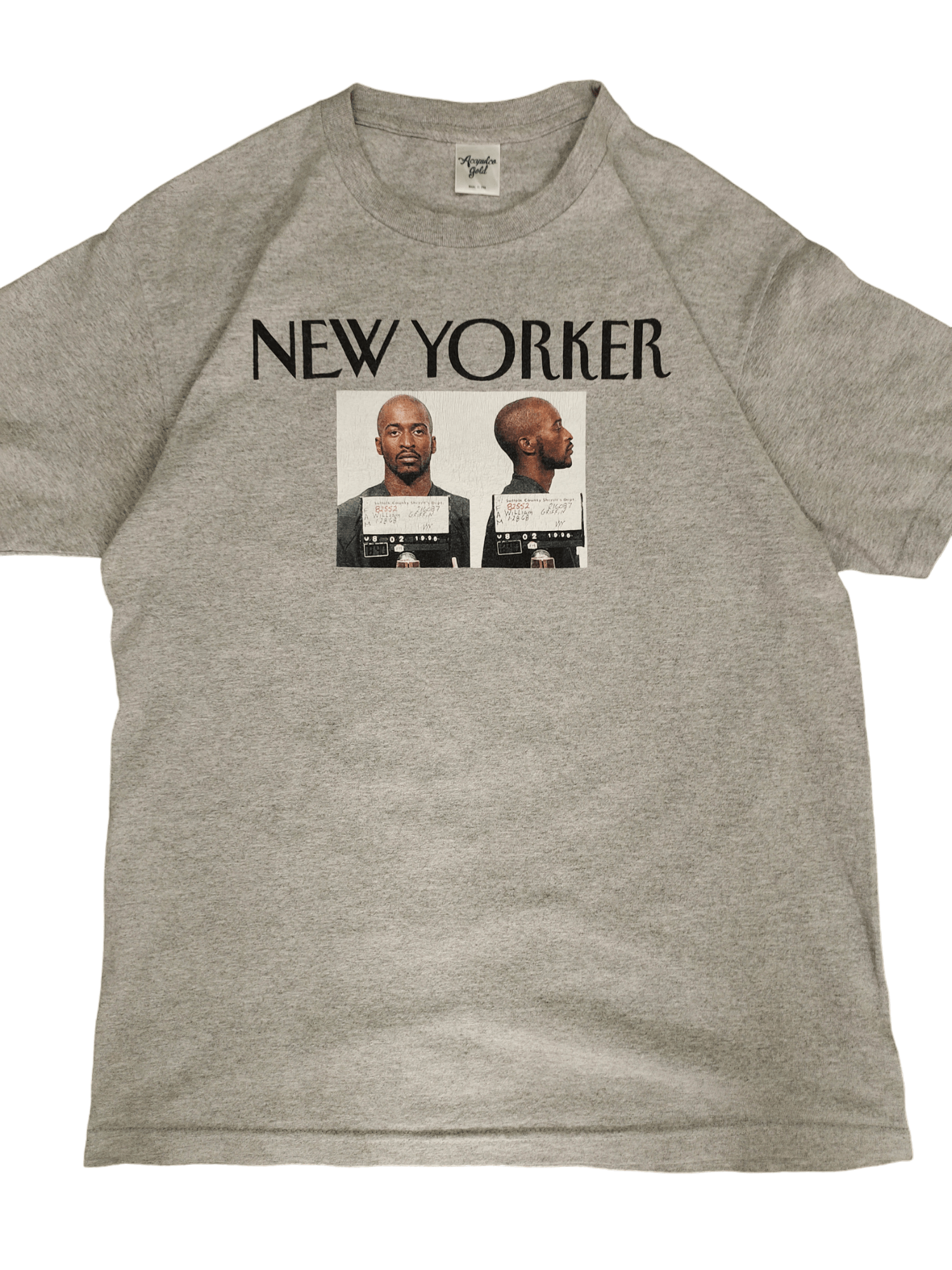Band Tees Vtg 90s Michael Griffin (Rakim) American Hip Hop Rap T-Shirt Size US L / EU 52-54 / 3 - 2 Thumbnail