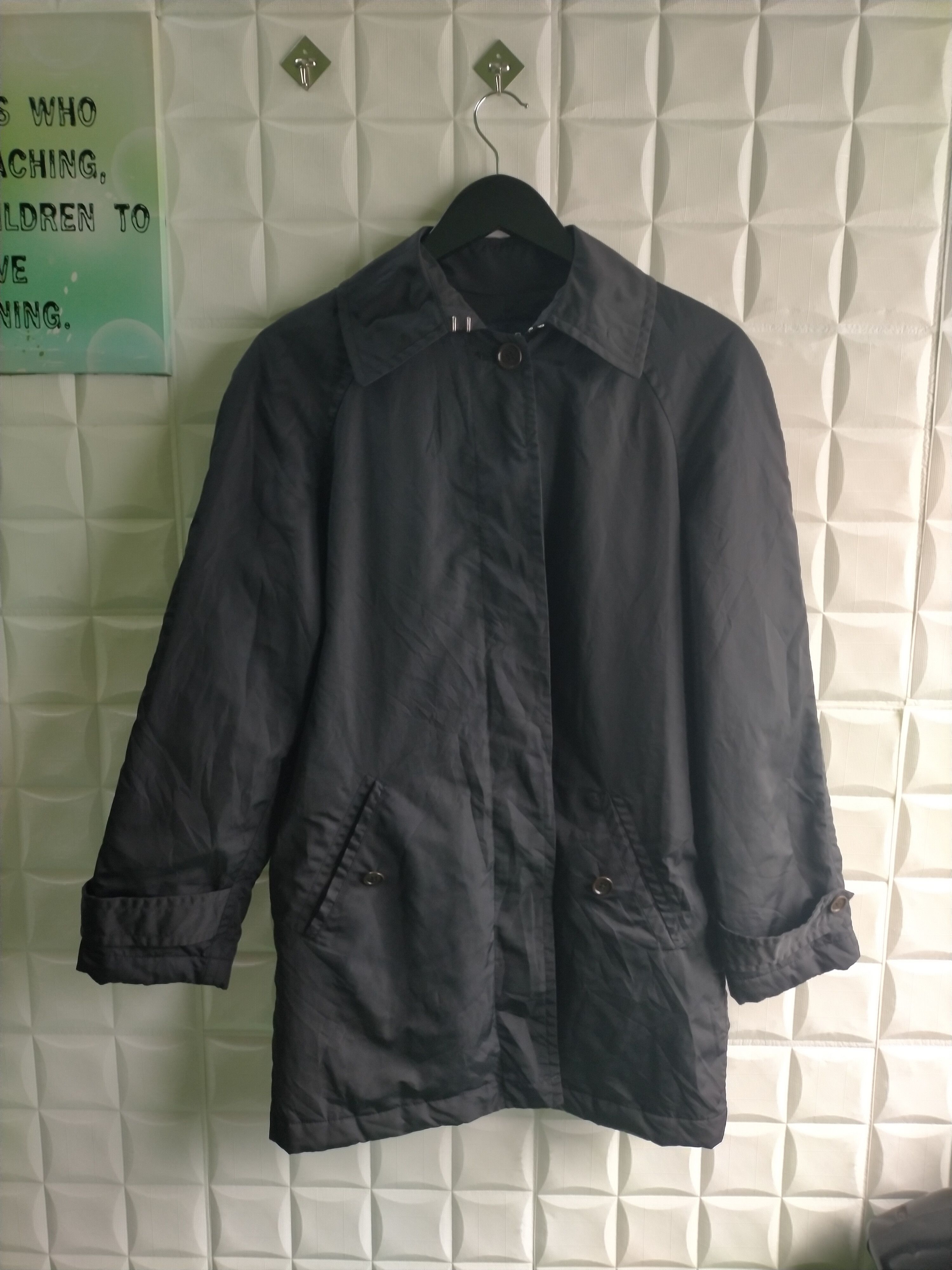 RRL Ralph Lauren × Ralph Lauren × Vintage Vintage Ralph Lauren Trench Coat 90s Size US M / EU 48-50 / 2 - 1 Thumbnail