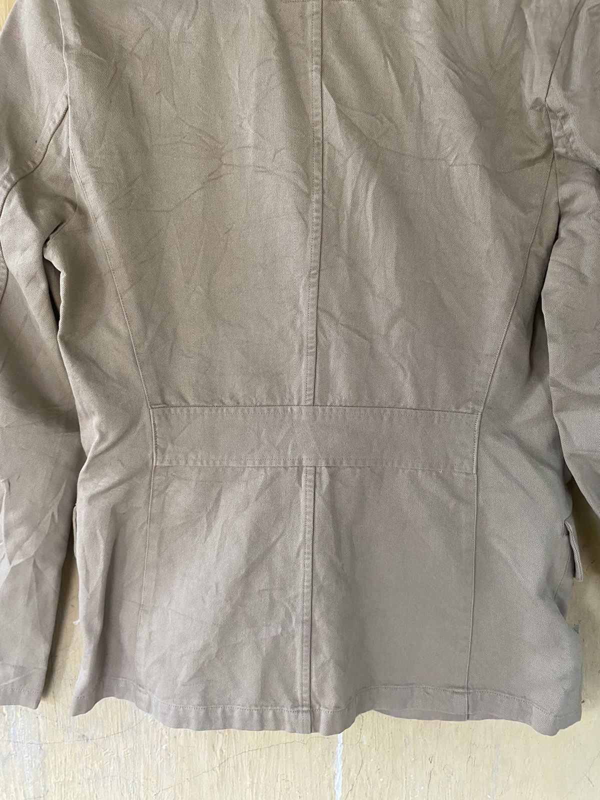 Issey Miyake Issey Miyake Zucca Ladies Button up Coat Blazer Jacket Size M / US 6-8 / IT 42-44 - 8 Thumbnail