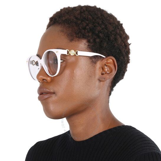 Versace NEW VERSACE VE4442-314/M3 White Size ONE SIZE - 4 Thumbnail