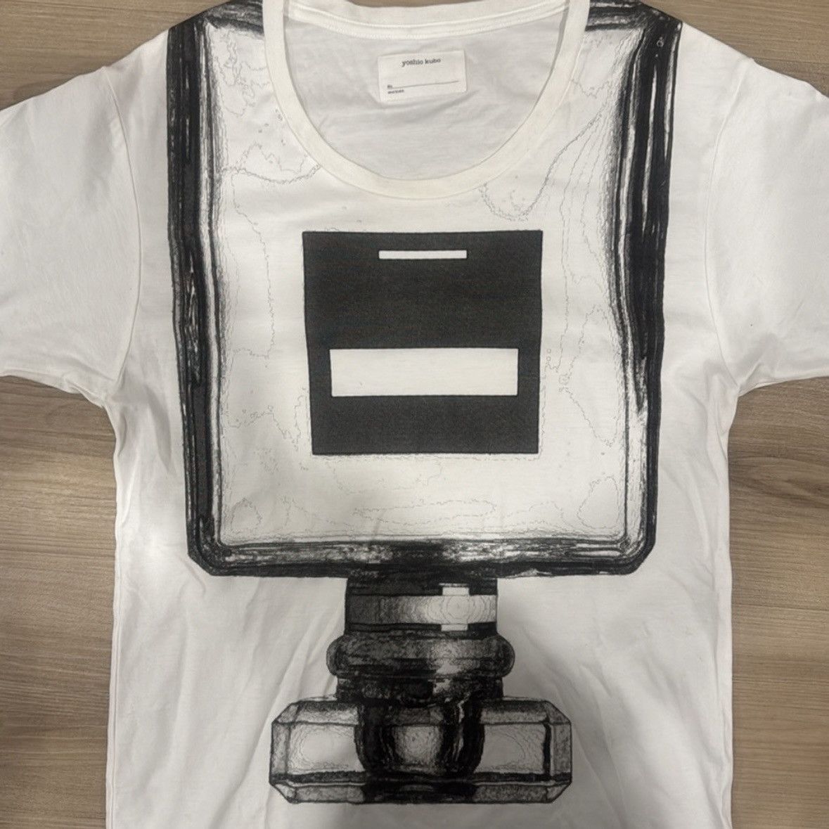 Yoshio Kubo Japanese Designer Yoshio Kubo Archive Avant-garde T-Shirt Size US S / EU 44-46 / 1 - 3 Thumbnail
