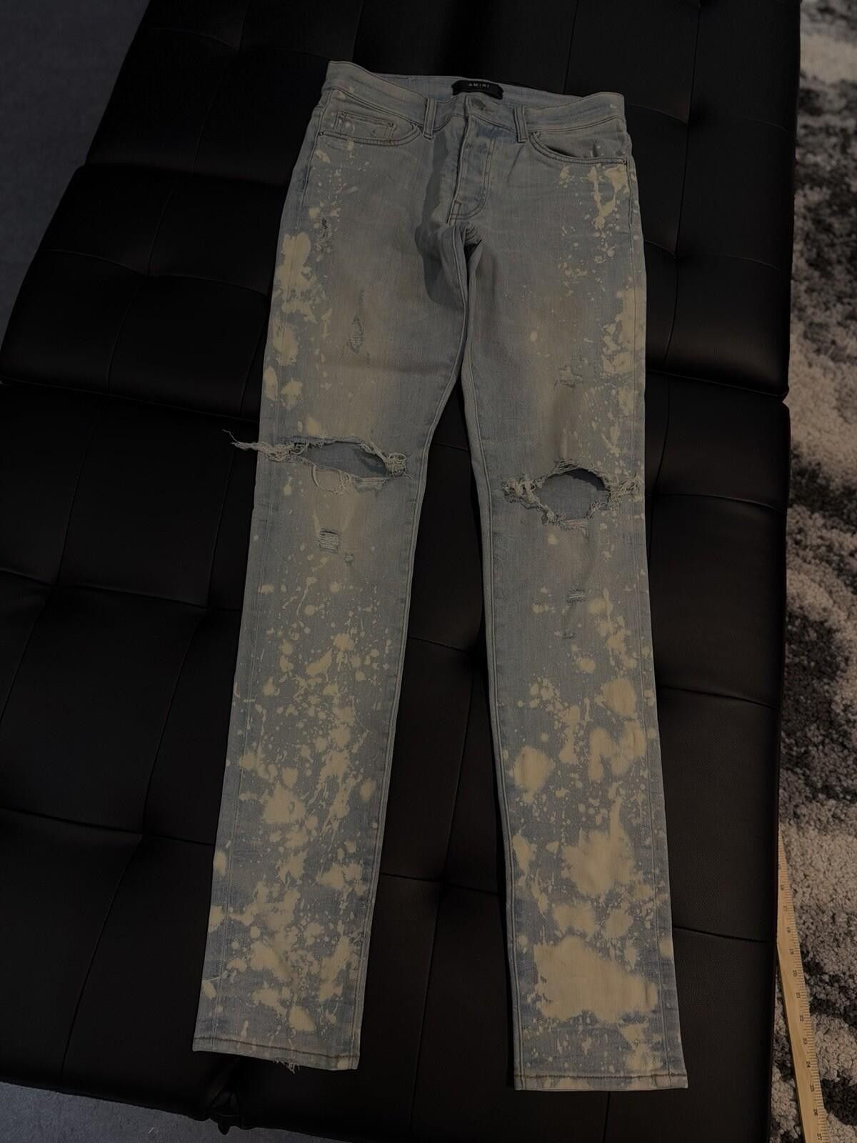 Amiri Size 31 - Amiri Blue Pants Jeans 100% Authentic Size US 31 - 3 Thumbnail