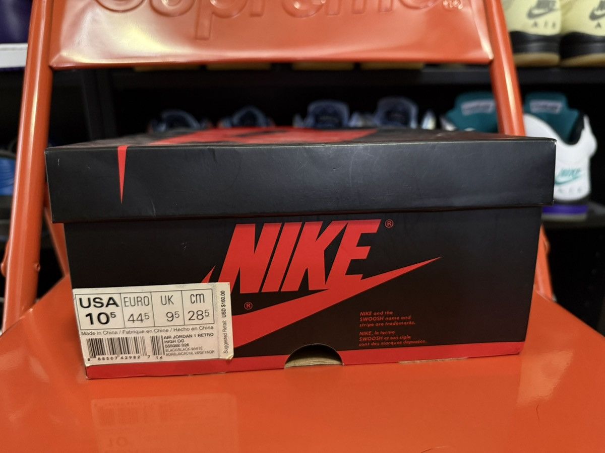 Jordan Brand Air Jordan 1 Retro High OG ‘Top 3’ Size US 10.5 / EU 43-44 - 7 Thumbnail