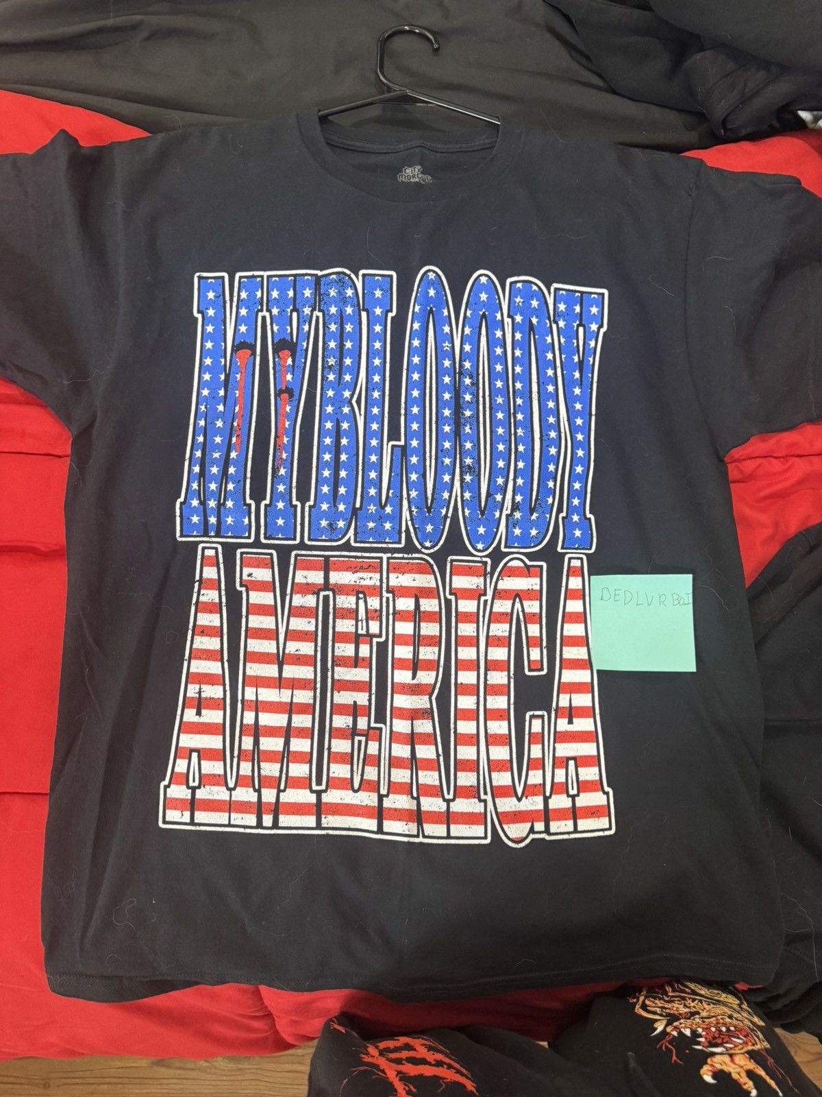 City Morgue City morgue my bloody America tee Size US L / EU 52-54 / 3 - 1 Thumbnail